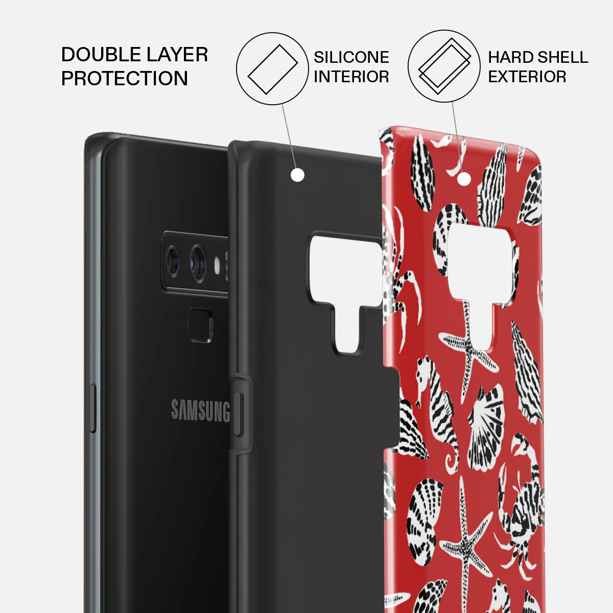 Hydra - Samsung Galaxy Note 9 Case - Image 6