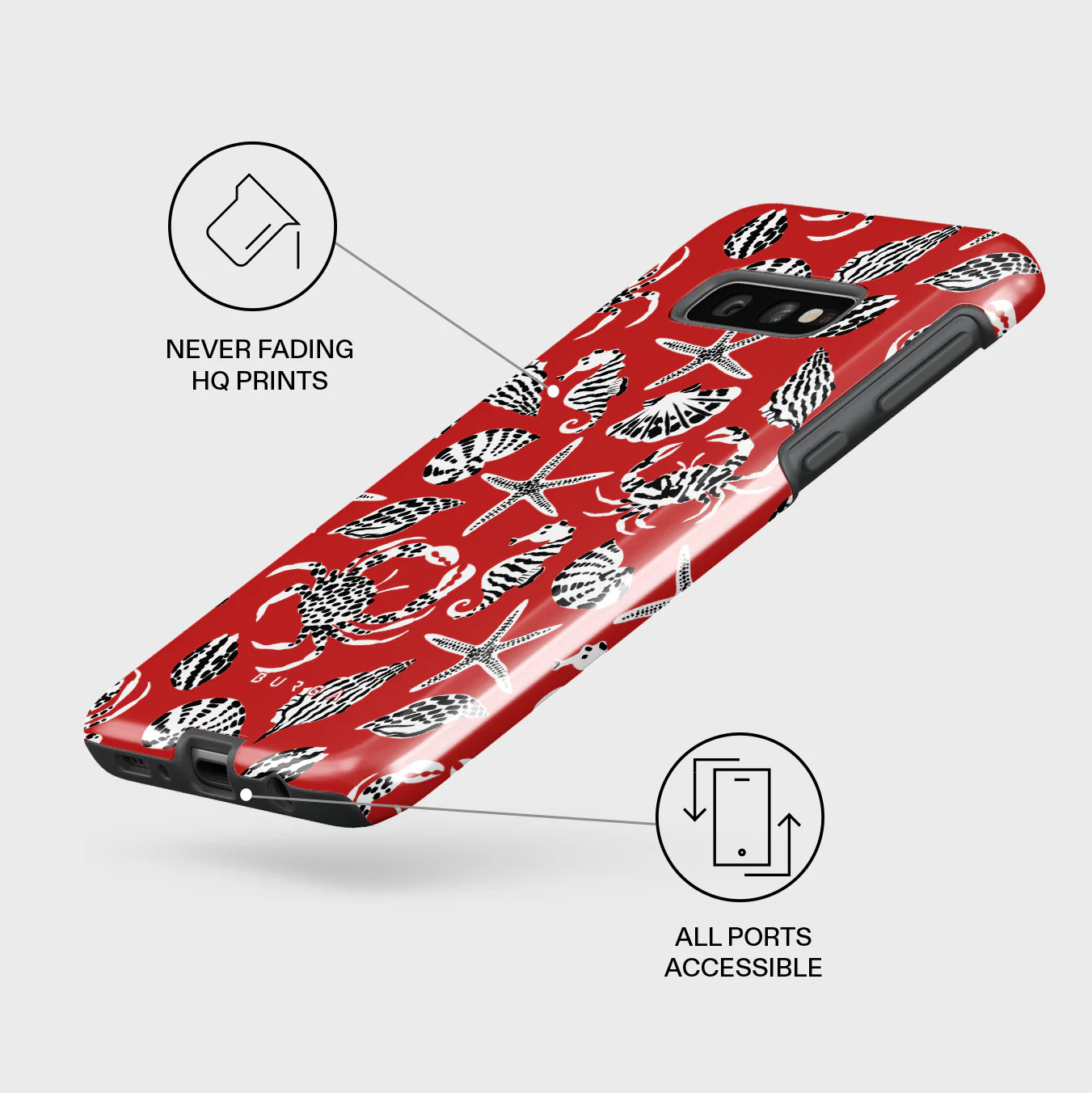 Hydra - Samsung Galaxy S10E Case - Image 3