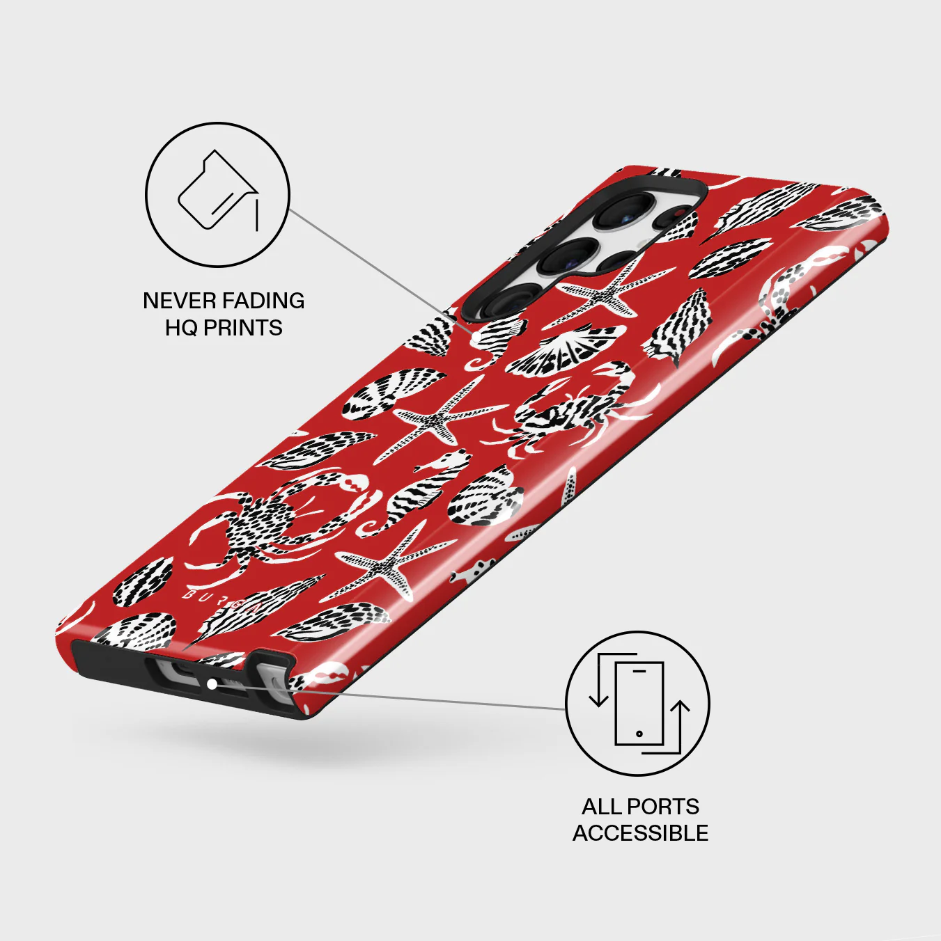 Hydra - Samsung Galaxy S22 Ultra Case - Image 3