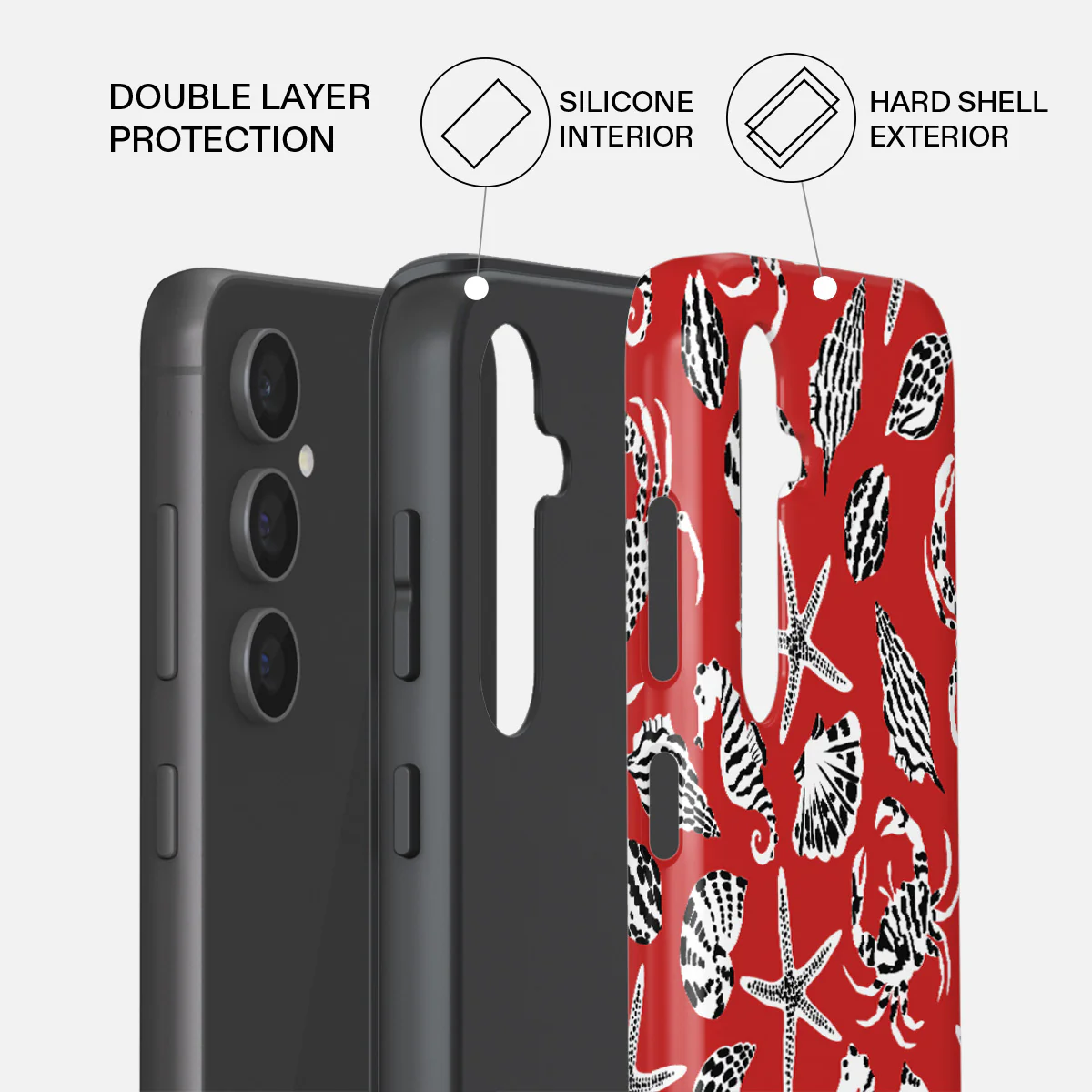 Hydra - Samsung Galaxy S23 FE Case - Image 2