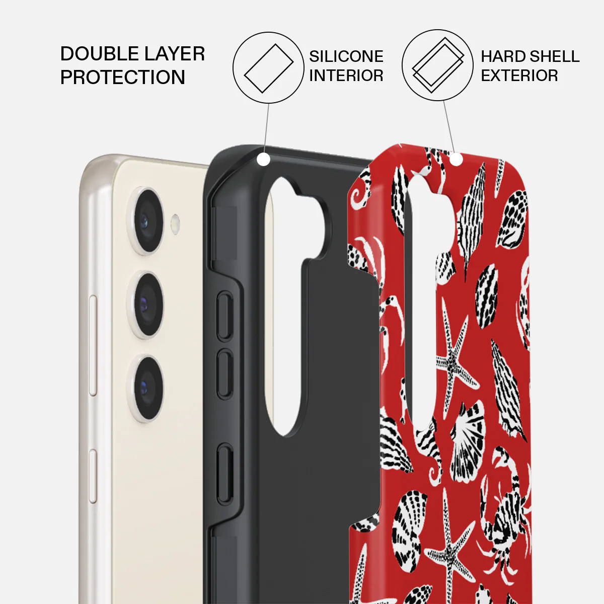 Hydra - Samsung Galaxy S23 Plus Case - Image 2