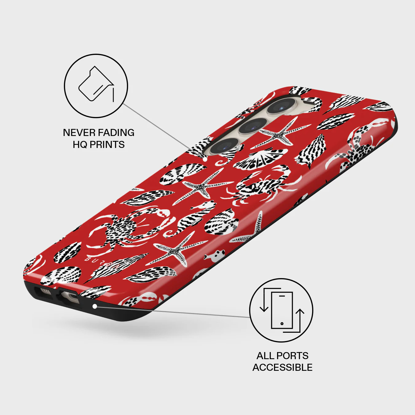 Hydra - Samsung Galaxy S23 Plus Case - Image 3