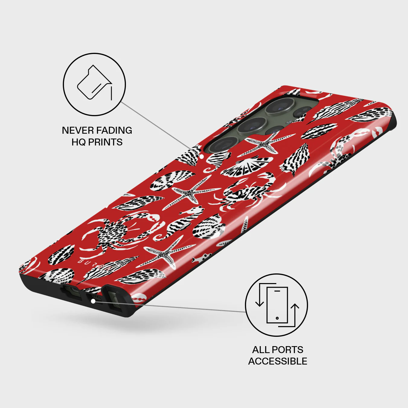 Hydra - Samsung Galaxy S23 Ultra Case - Image 3