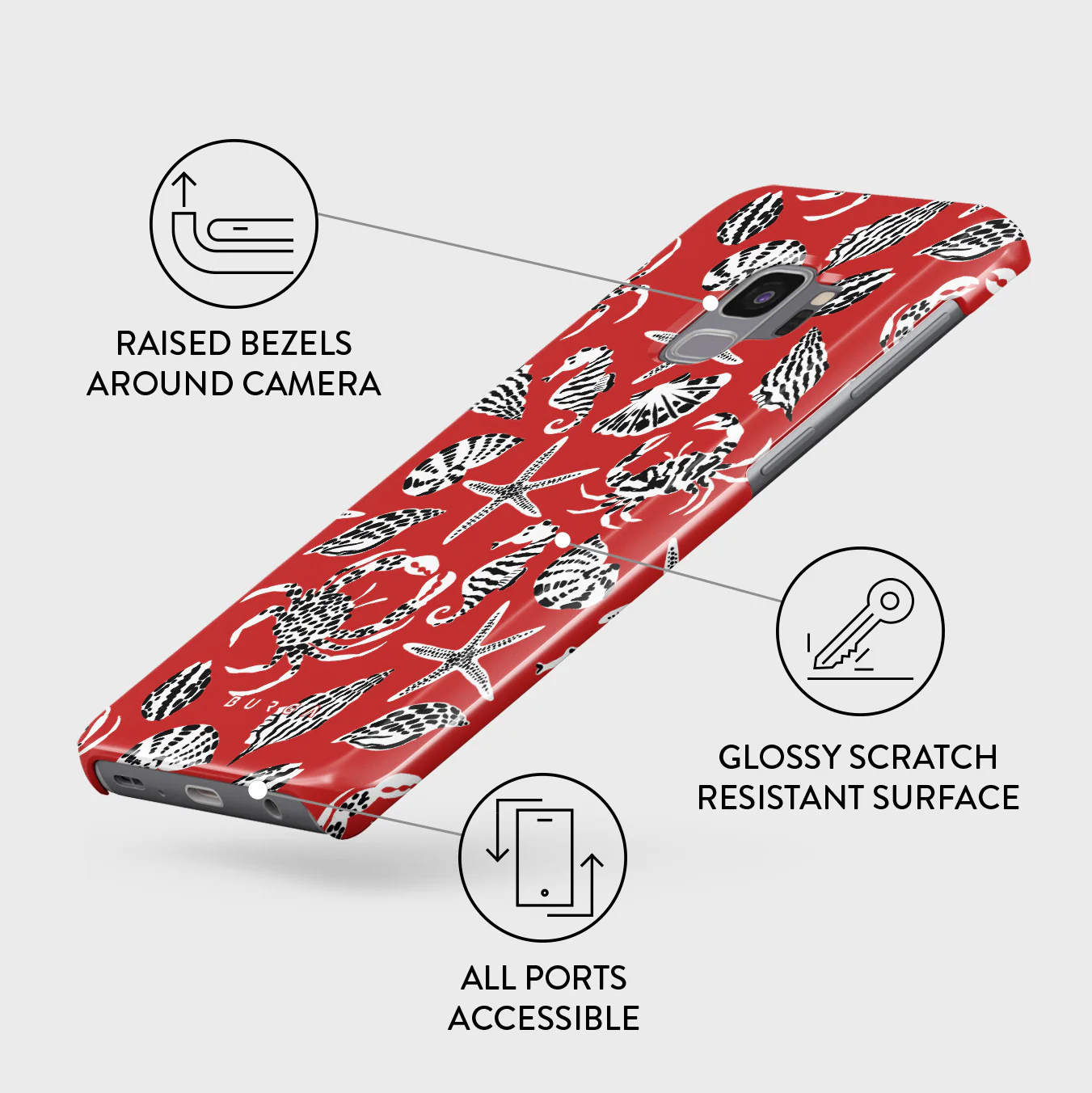 Hydra - Samsung Galaxy S9 Case - Image 3