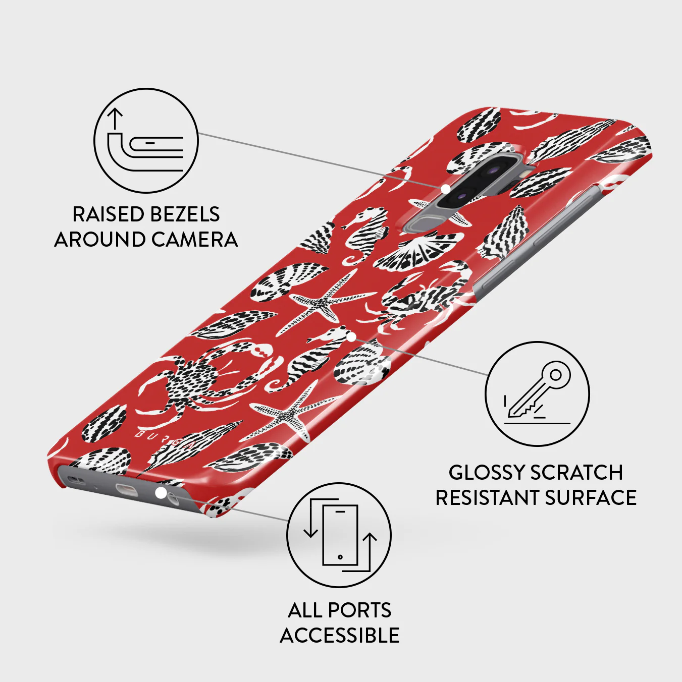 Hydra - Samsung Galaxy S9 Plus Case - Image 3