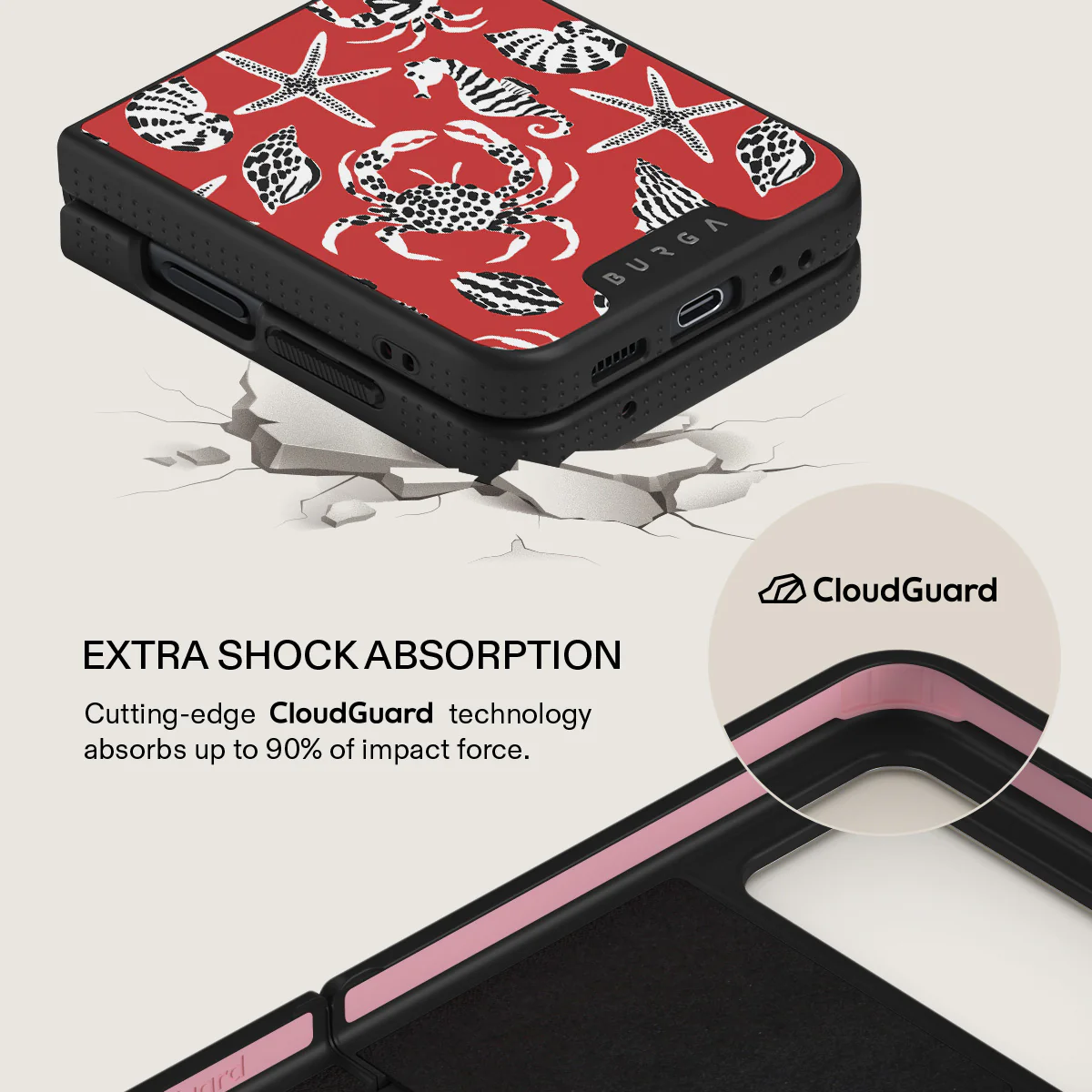 Hydra - Samsung Galaxy Z Flip 4 Case - Image 22