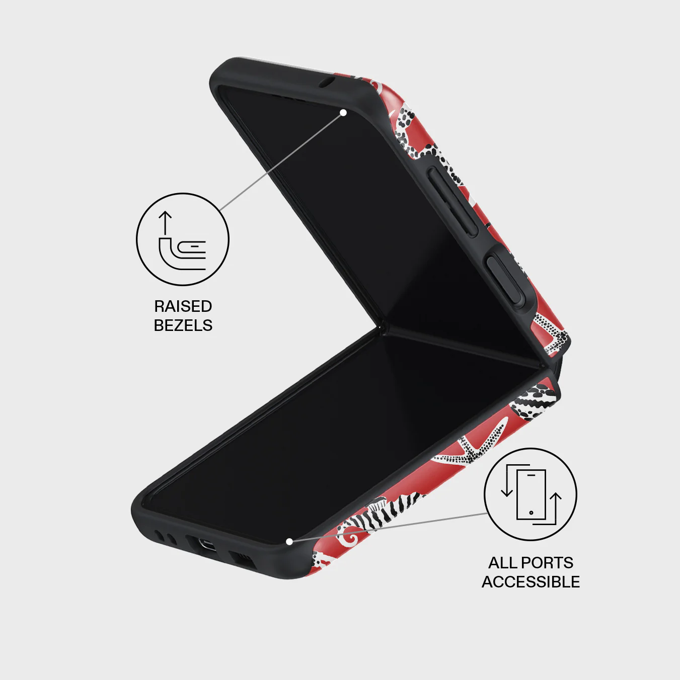Hydra - Samsung Galaxy Z Flip 4 Case - Image 9
