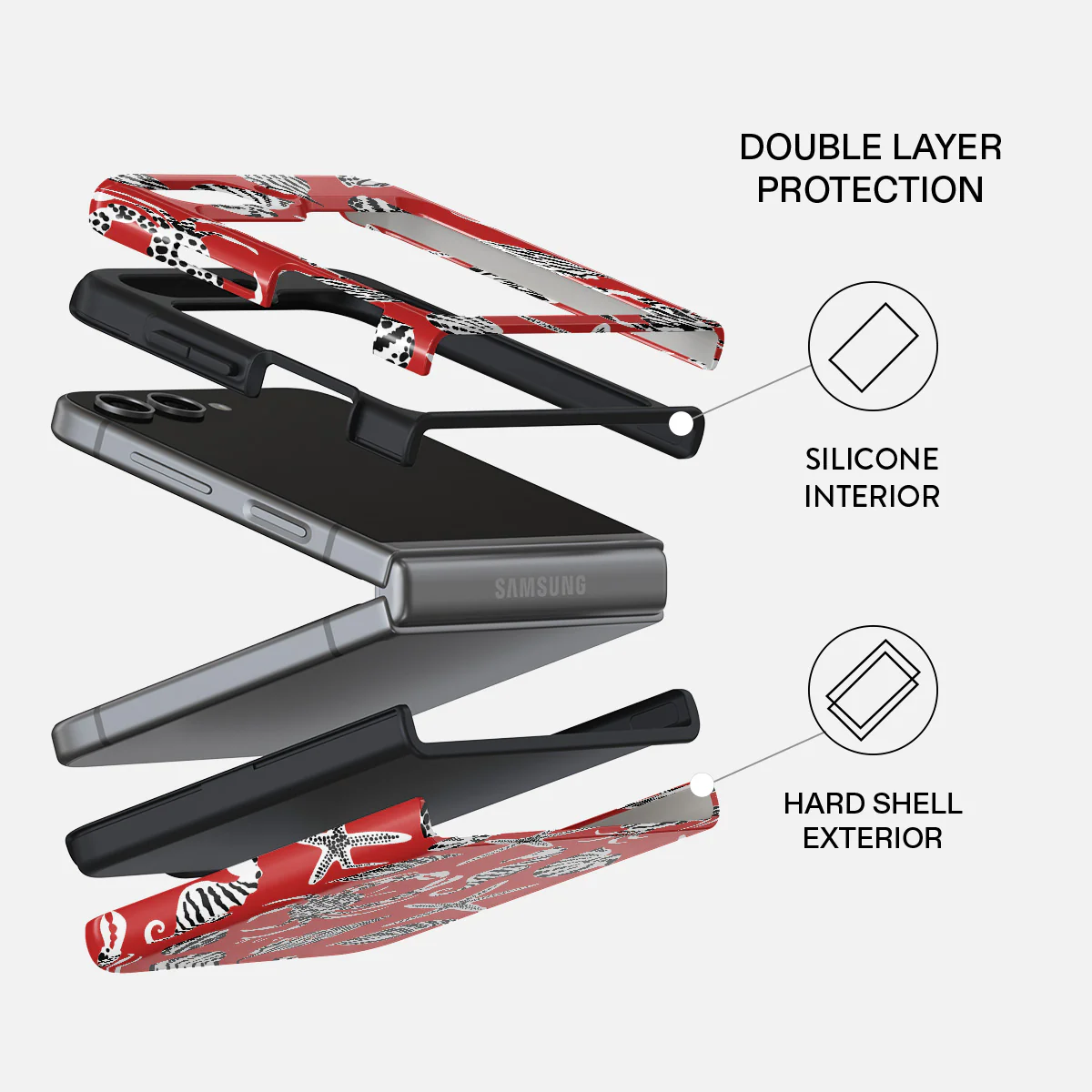 Hydra - Samsung Galaxy Z Flip 5 Case - Image 2