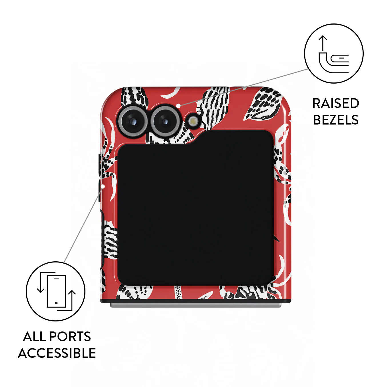 Hydra - Samsung Galaxy Z Flip 6 Case - Image 3