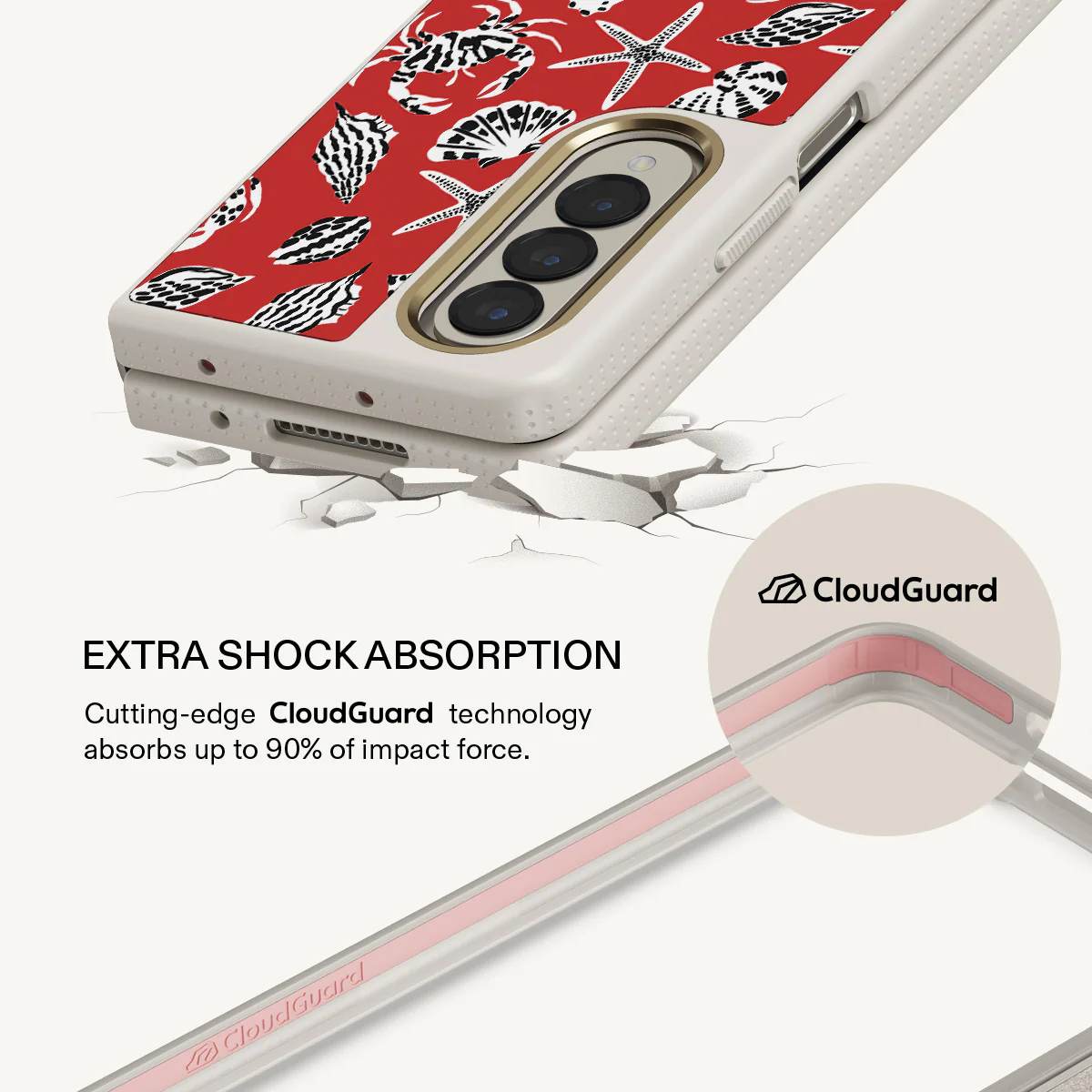Hydra - Samsung Galaxy Z Fold 4 Case - Image 22