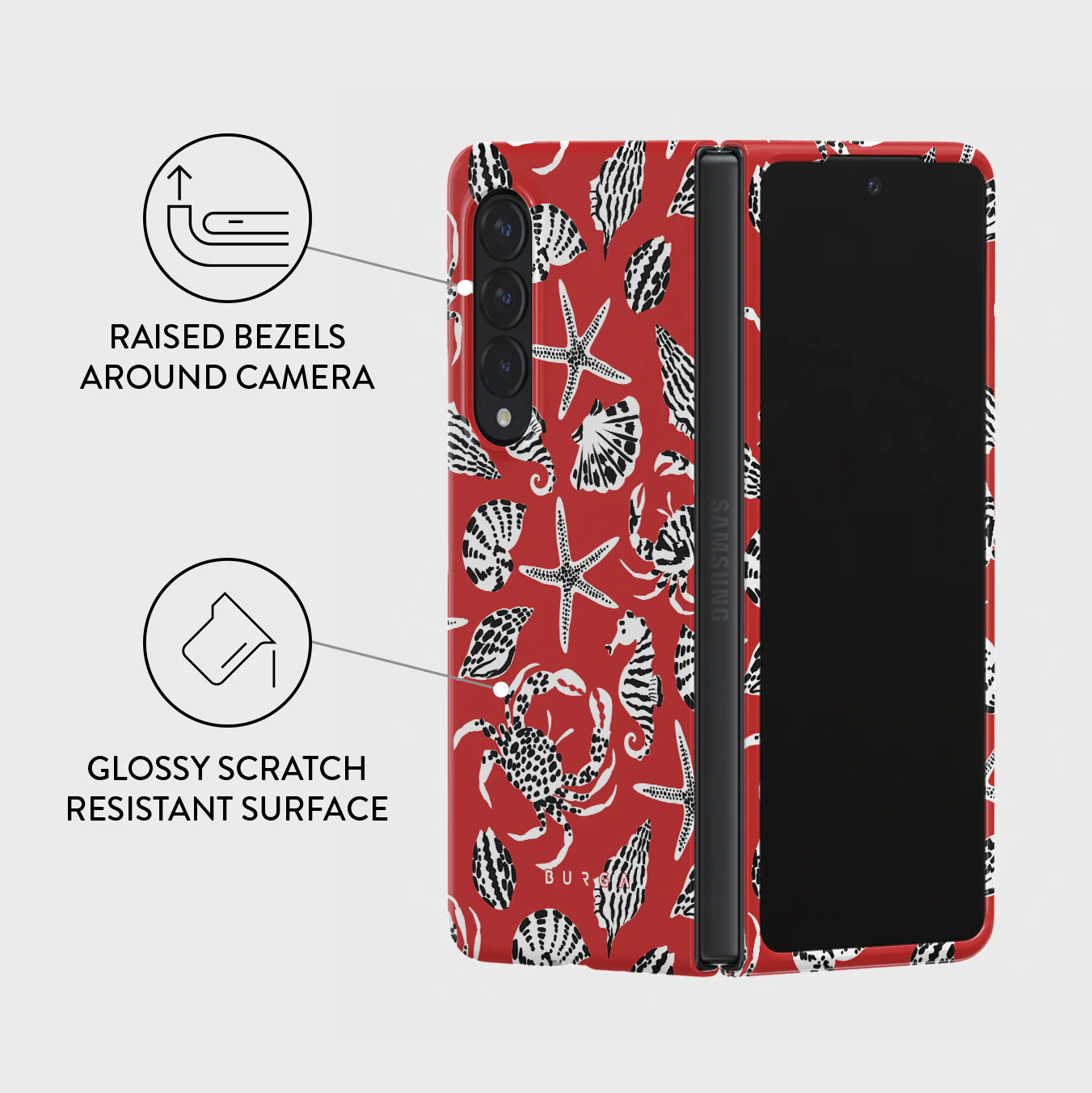 Hydra - Samsung Galaxy Z Fold 4 Case - Image 3