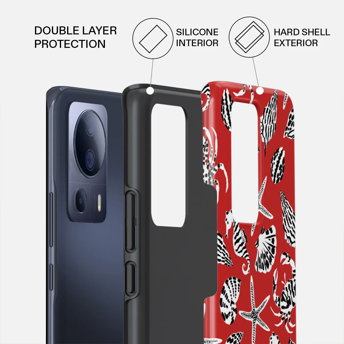 Hydra - Xiaomi 13 Lite Case - Image 2
