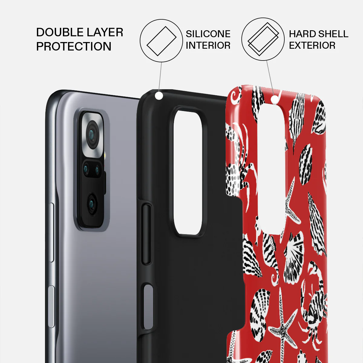 Hydra - Xiaomi Redmi Note 10 Pro Case - Image 2