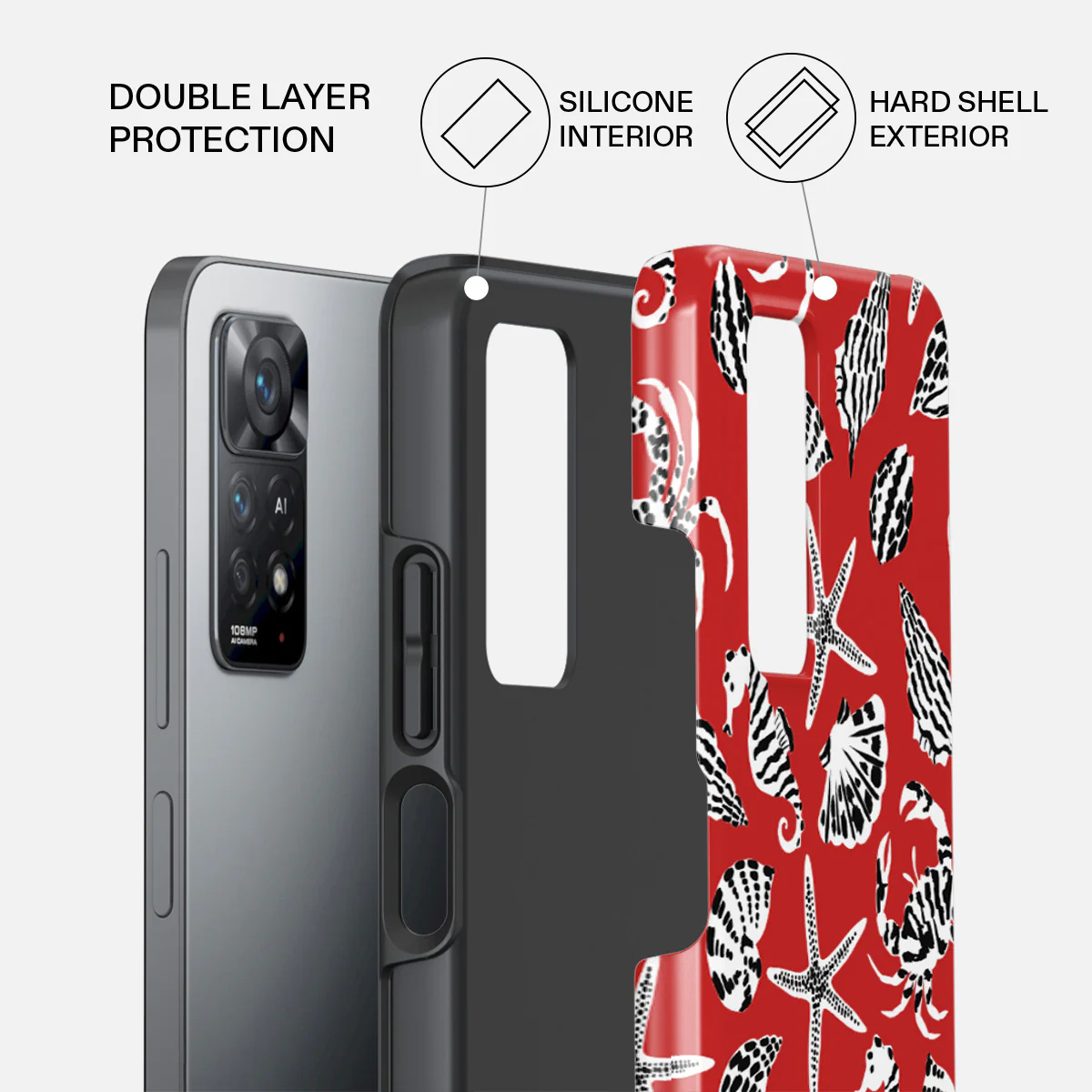 Hydra - Xiaomi Redmi Note 11 Pro+ Case - Image 2