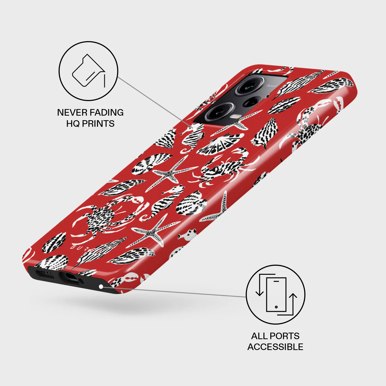 Hydra - Xiaomi Redmi Note 12 Pro 5G Case - Image 3