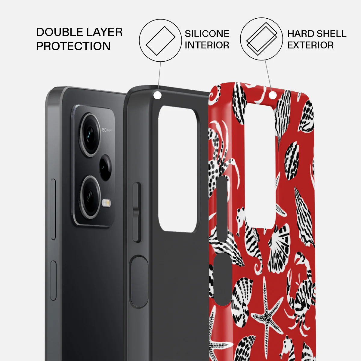 Hydra - Xiaomi Redmi Note 12 Pro+ 5G Case - Image 2