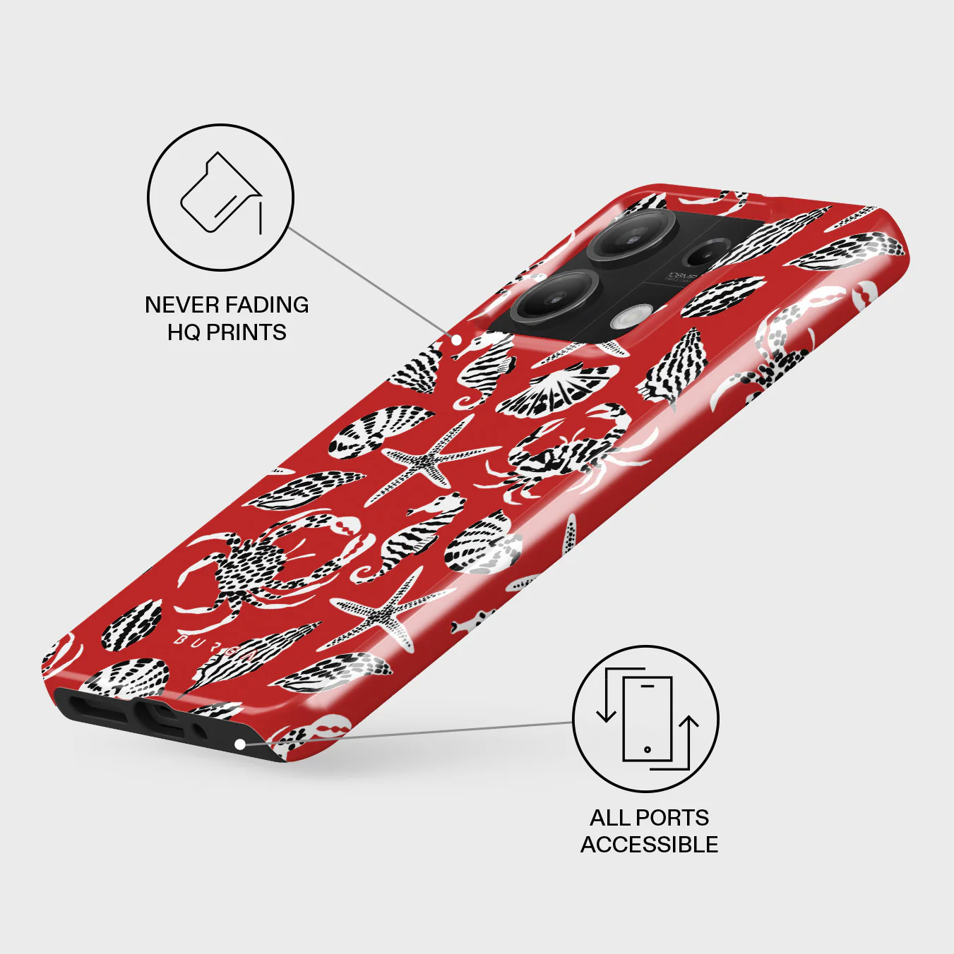 Hydra - Xiaomi Redmi Note 13 5G Case - Image 3