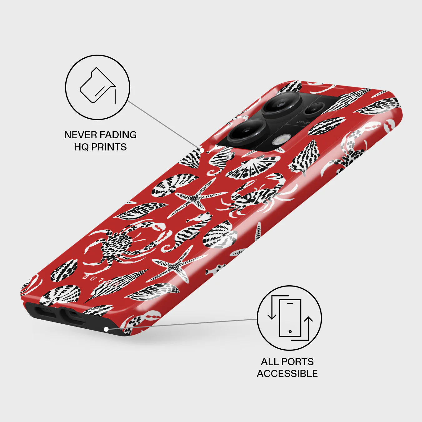 Hydra - Xiaomi Redmi Note 13 Pro 5G Case - Image 3