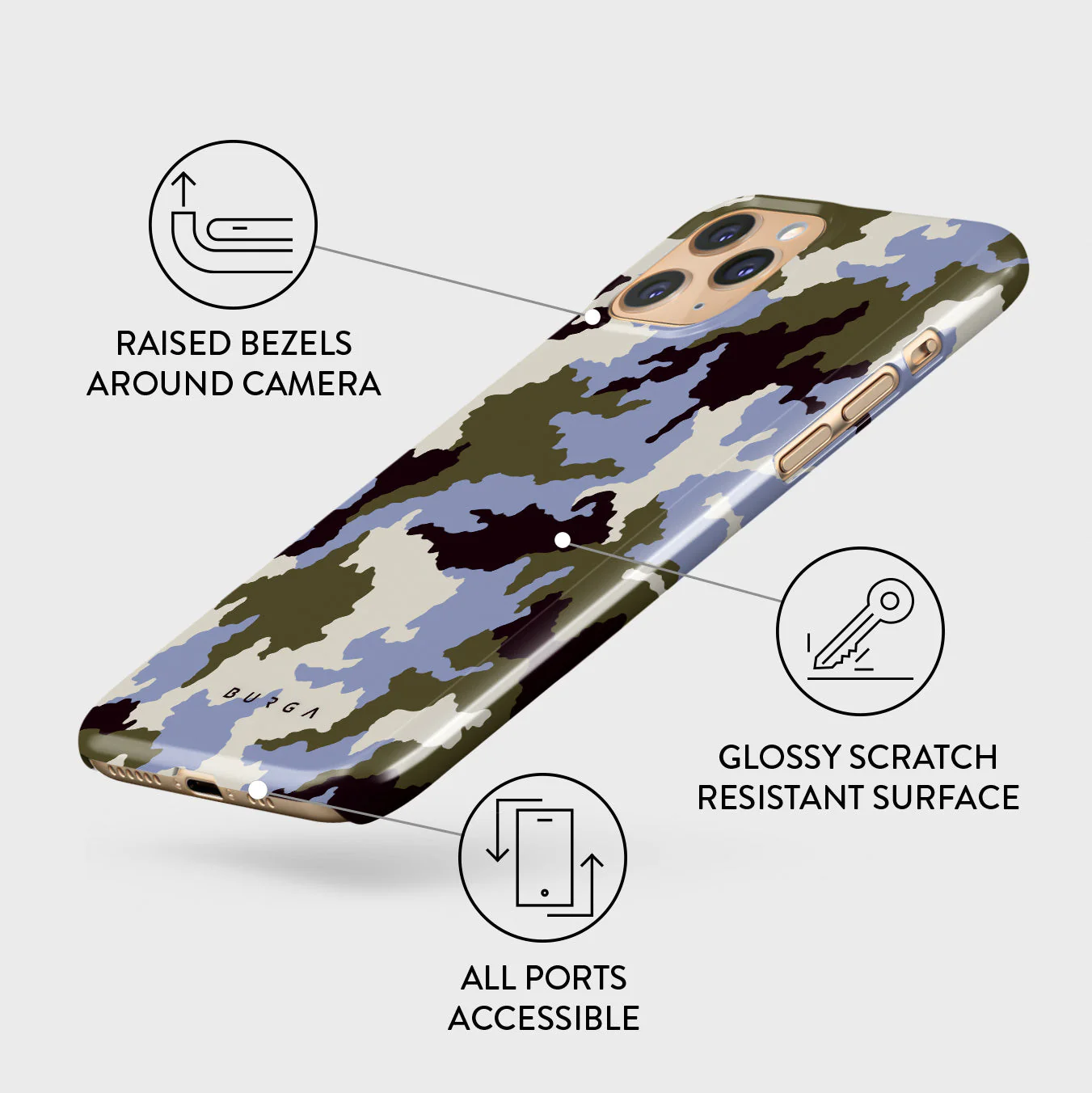 Icefield - iPhone 11 Pro Max Case - Image 3