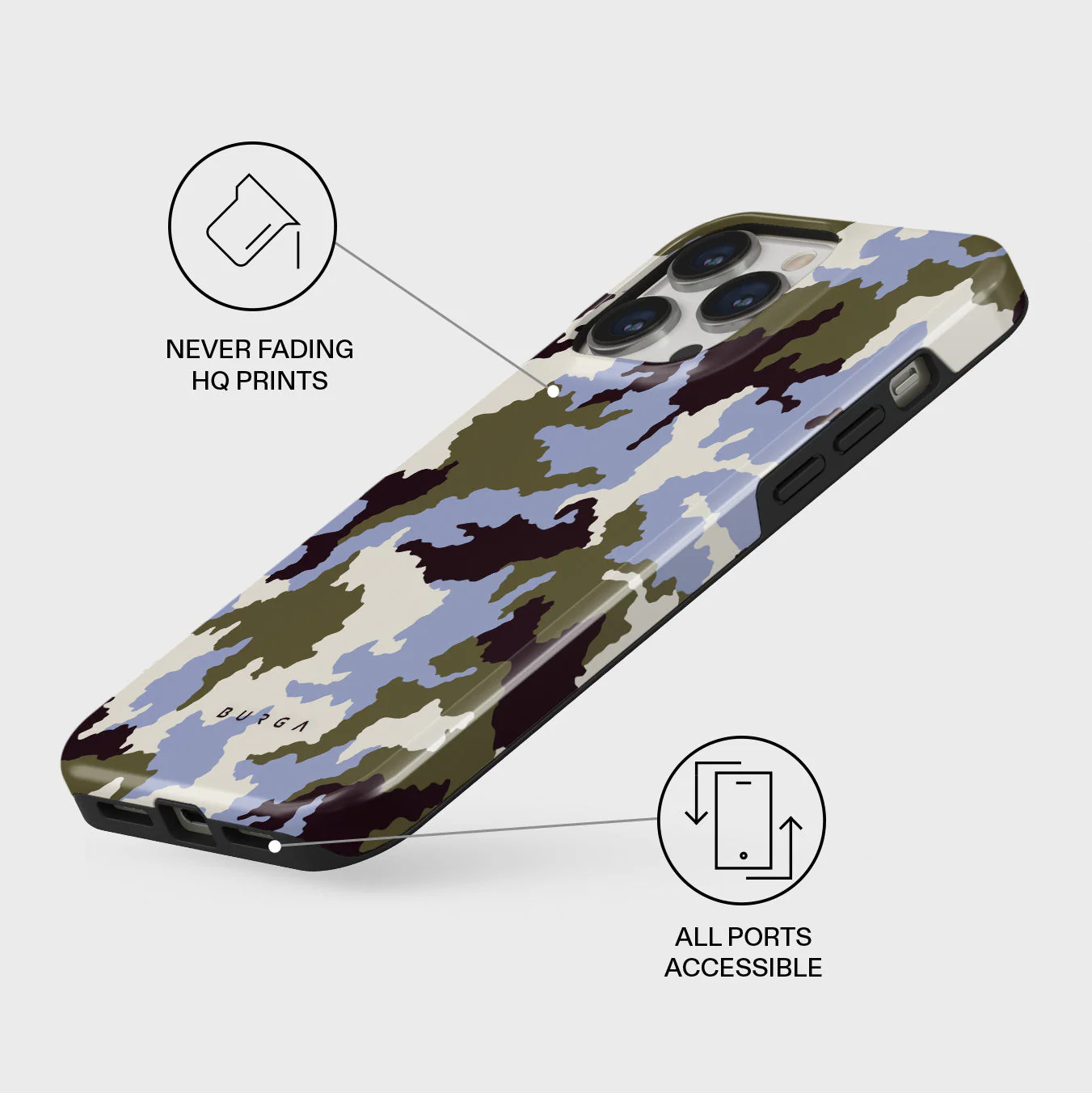 Icefield - iPhone 14 Pro Case - Image 3