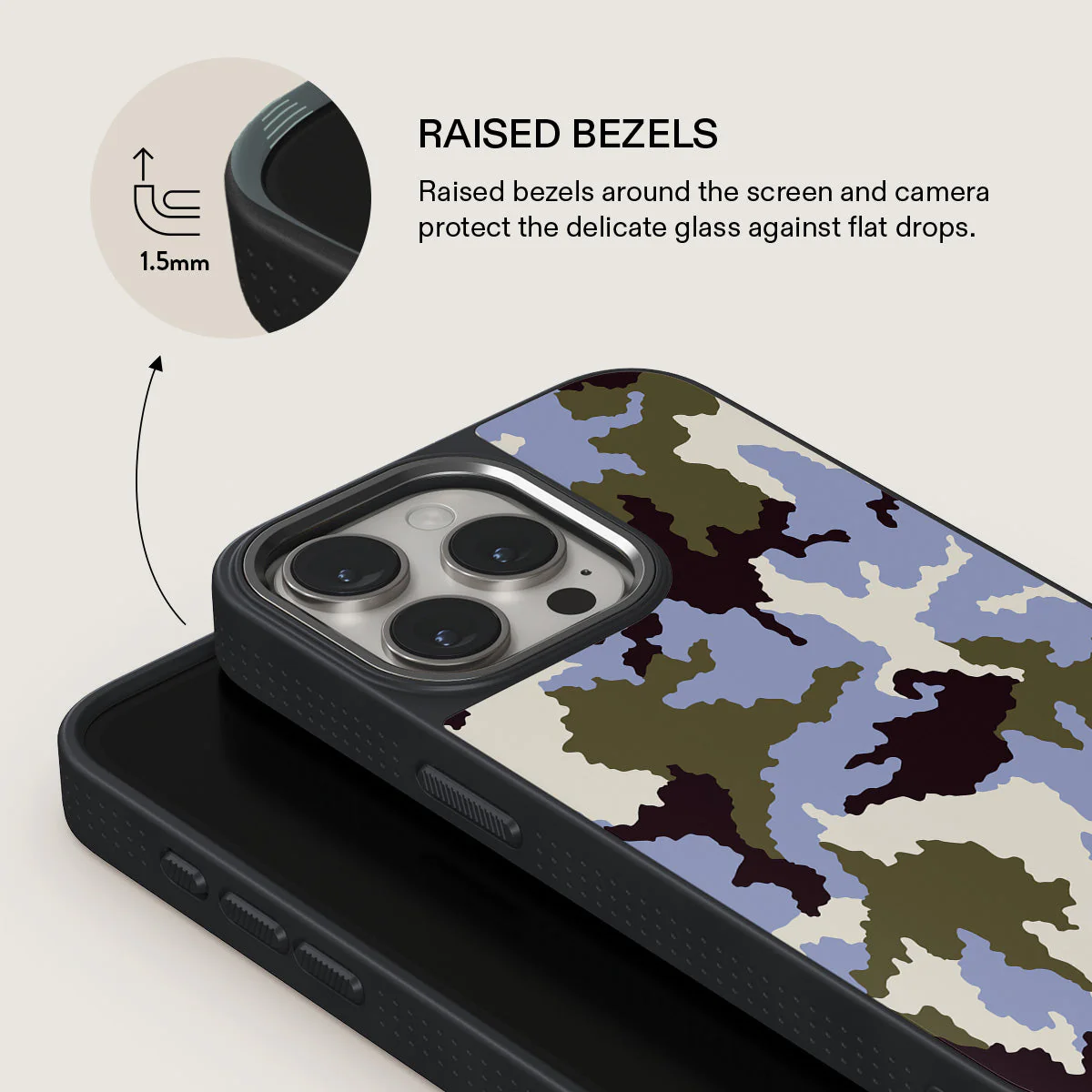 Icefield - iPhone 15 Pro Case - Image 15