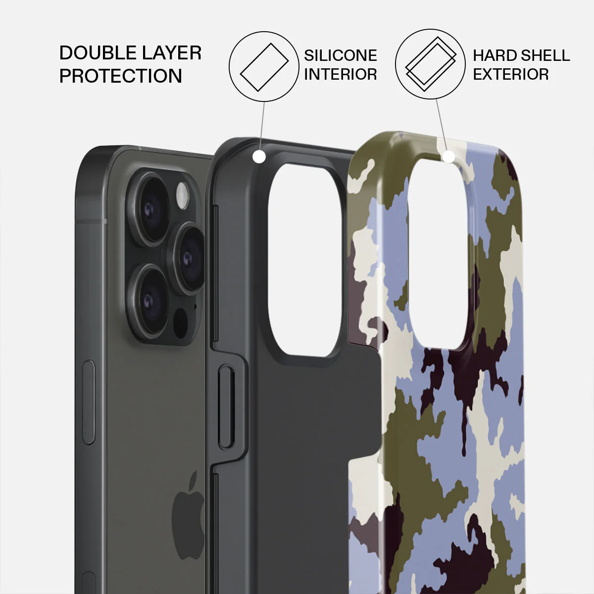 Icefield - iPhone 15 Pro Case - Image 2