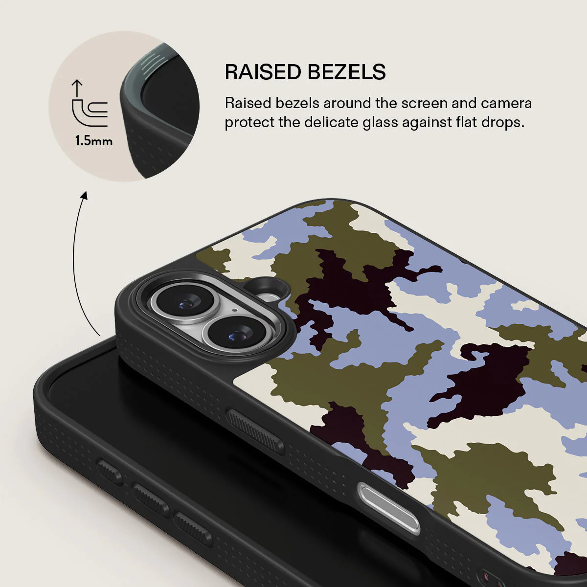 Icefield - iPhone 16 Plus Case - Image 16