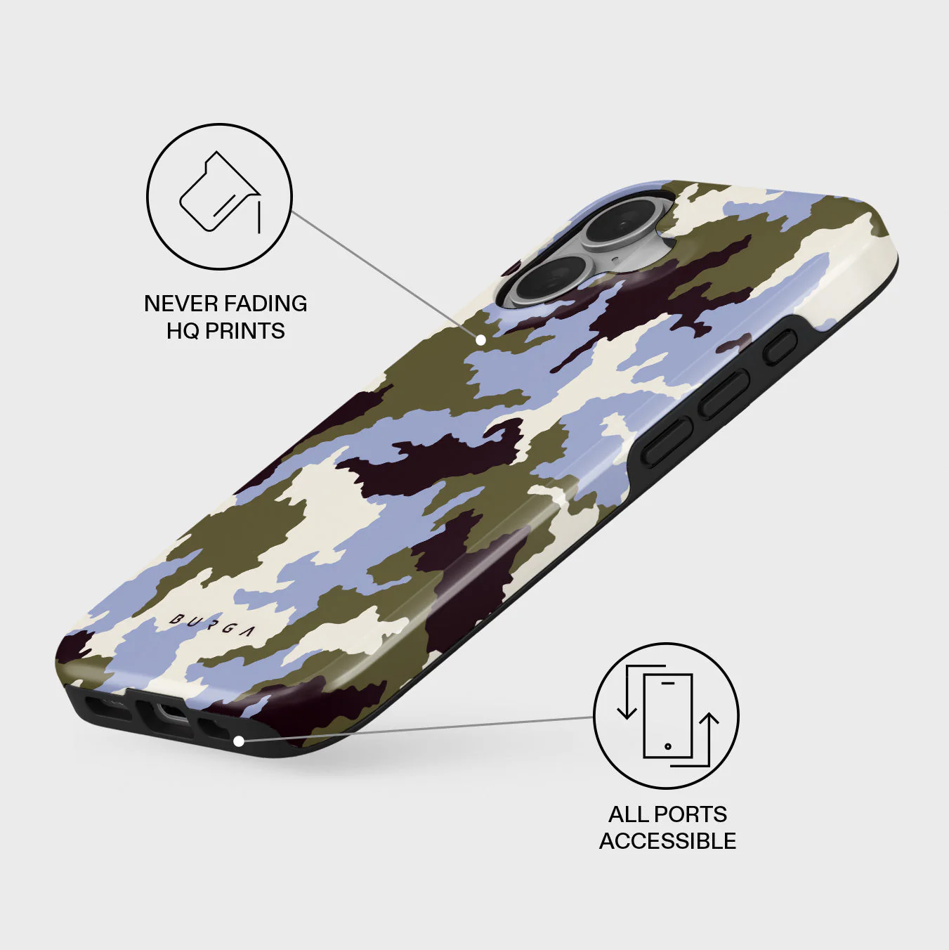Icefield - iPhone 16 Plus Case - Image 3