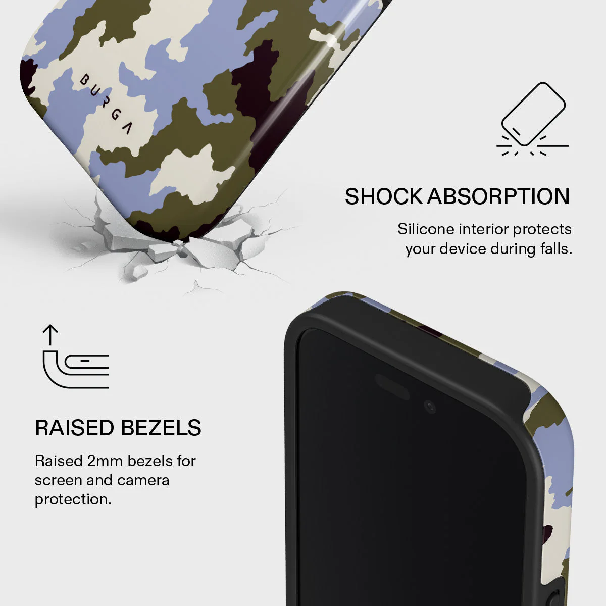 Icefield - iPhone 16 Plus Case - Image 4
