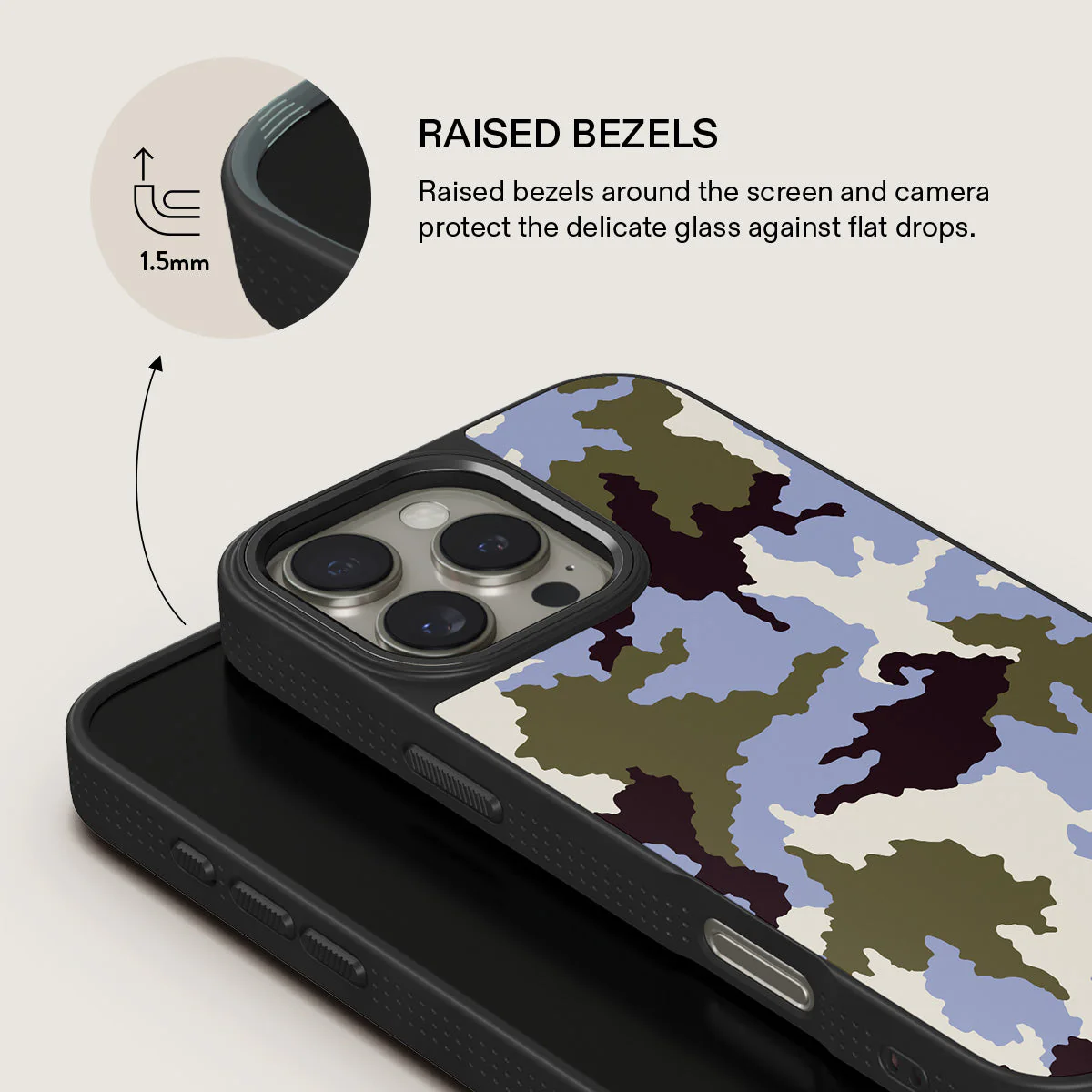 Icefield - iPhone 16 Pro Case - Image 16