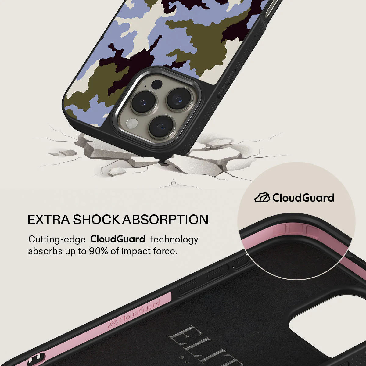 Icefield - iPhone 16 Pro Max Case - Image 15