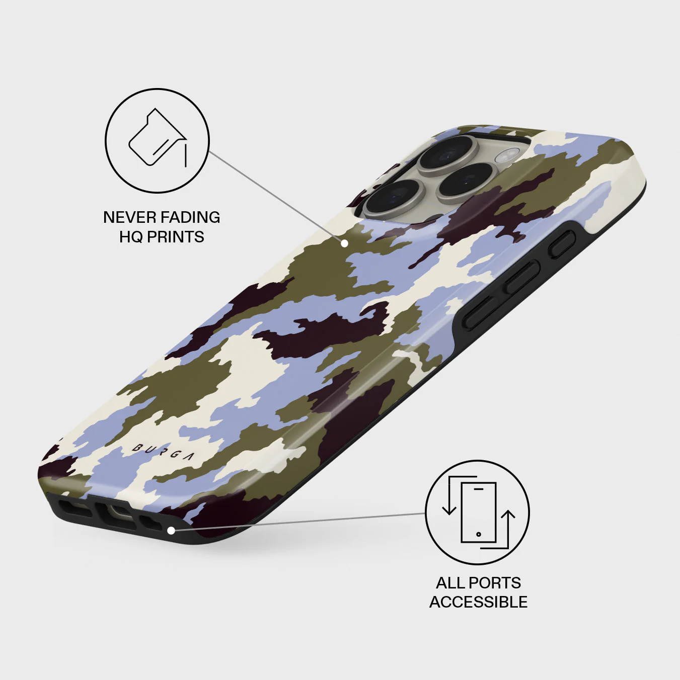 Icefield - iPhone 16 Pro Max Case - Image 3