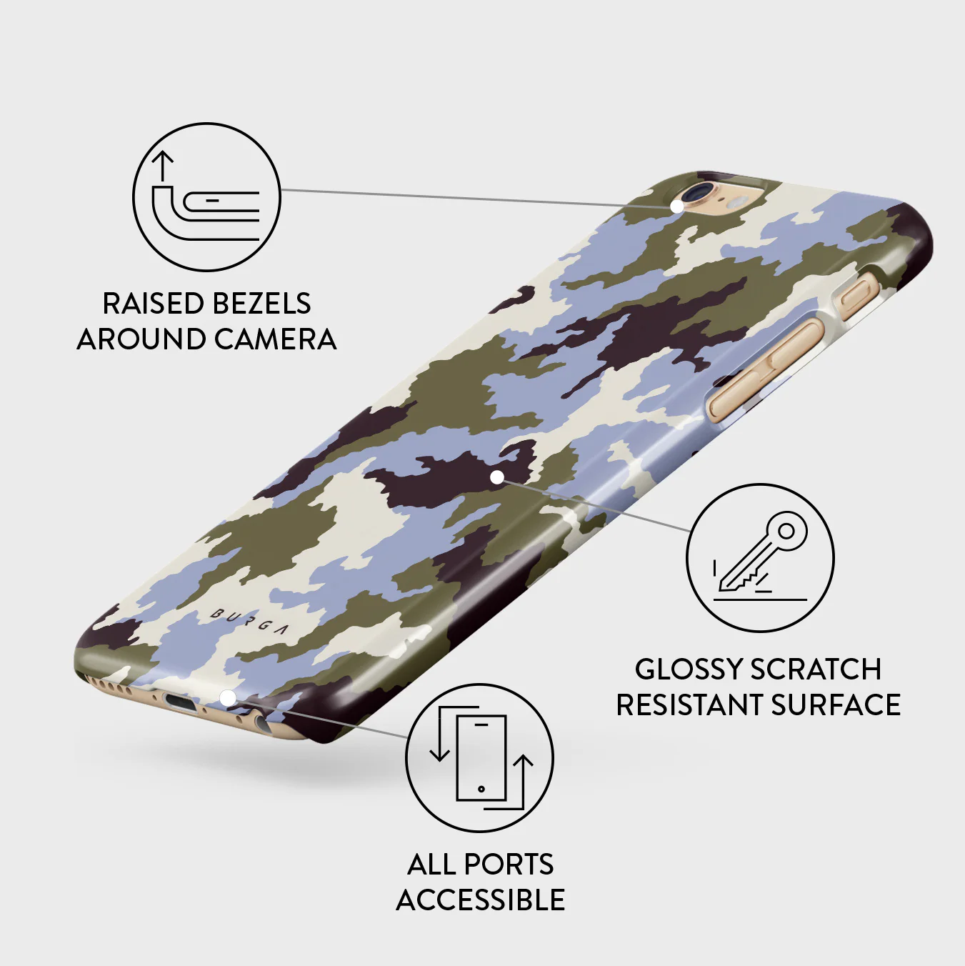 Icefield - iPhone 6 / 6S Case - Image 3