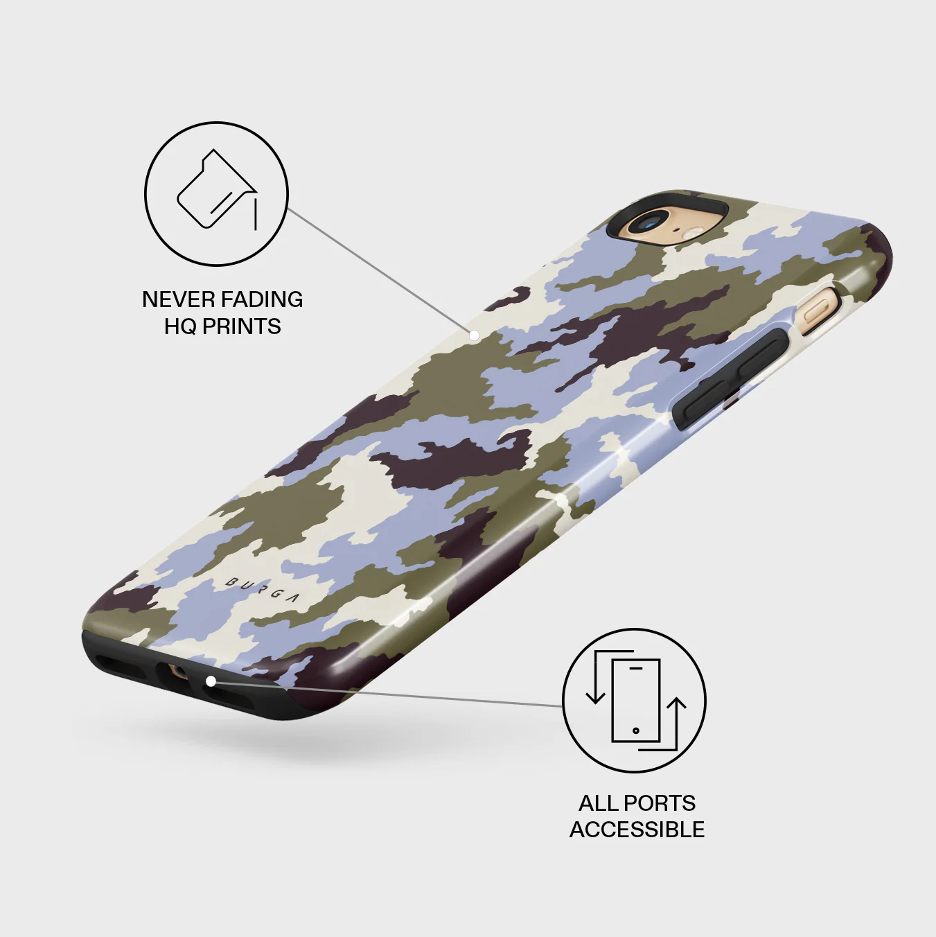 Icefield - iPhone 7 / iPhone 8 Case - Image 7