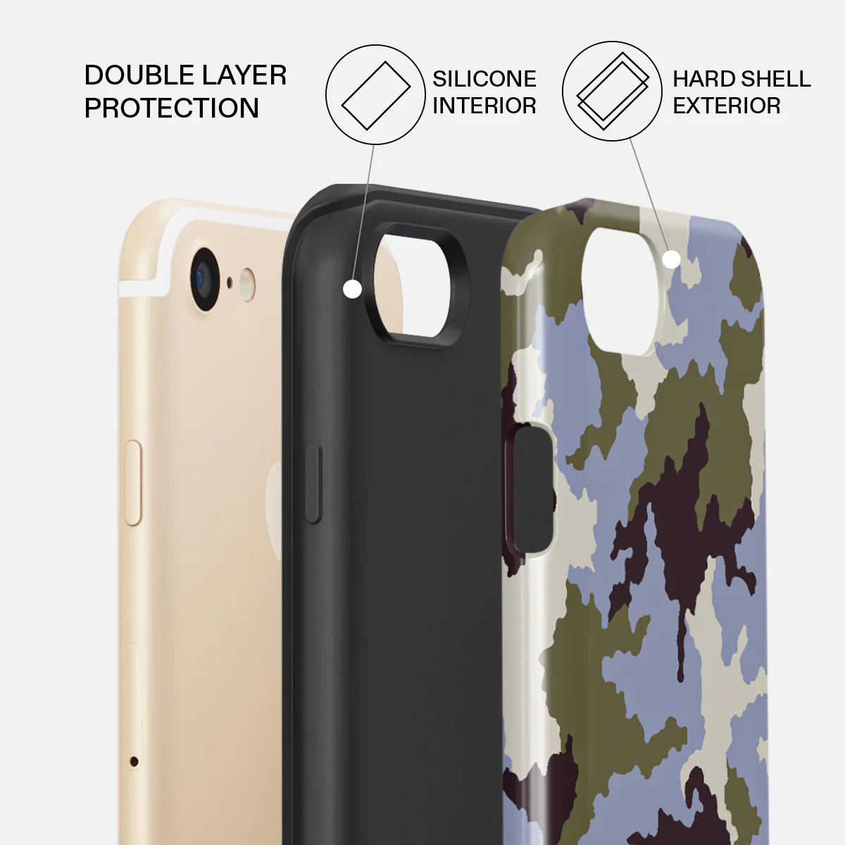 Icefield - iPhone SE (2020) Case - Image 6