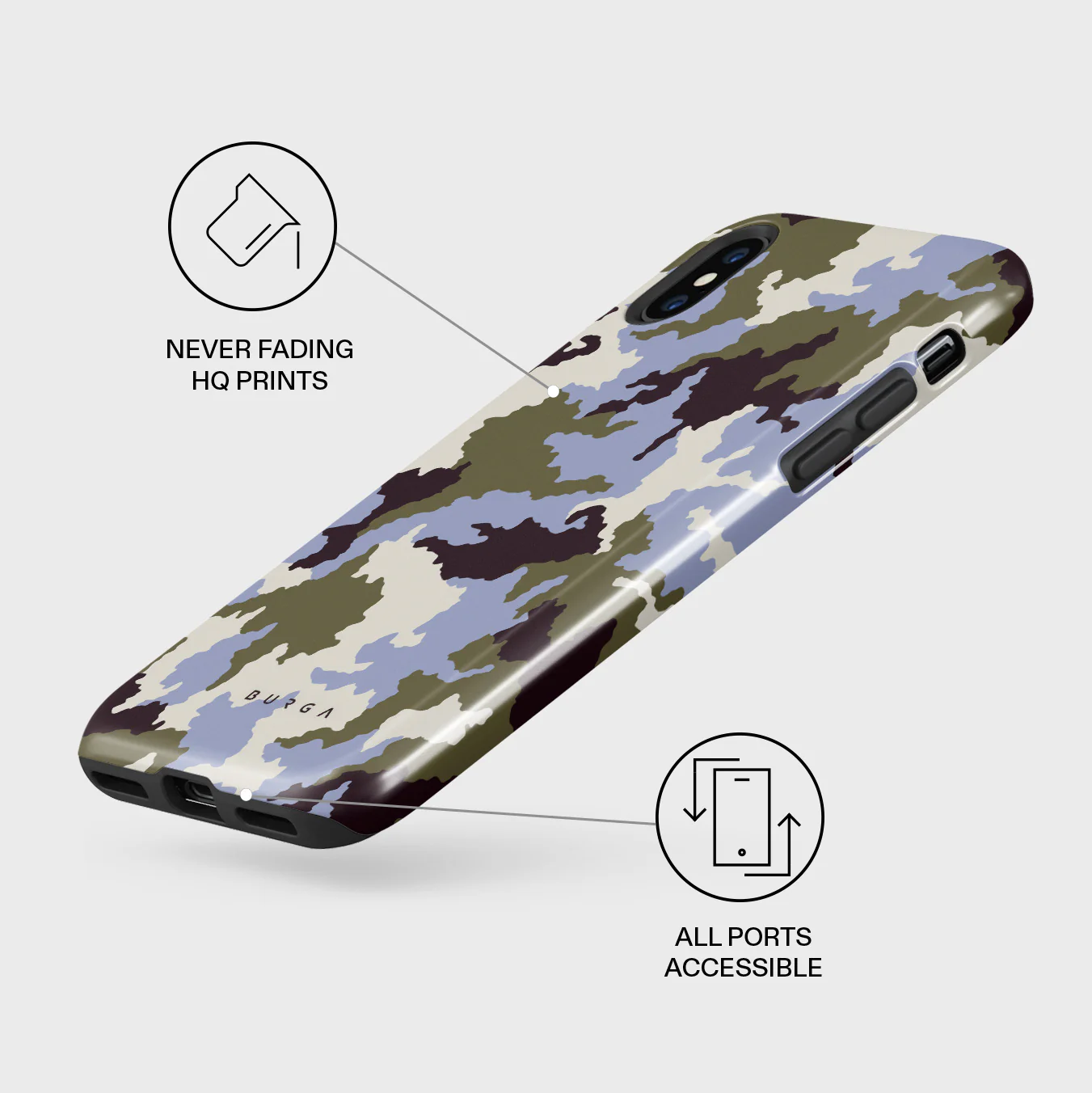 Icefield - iPhone X / XS Case - Image 7