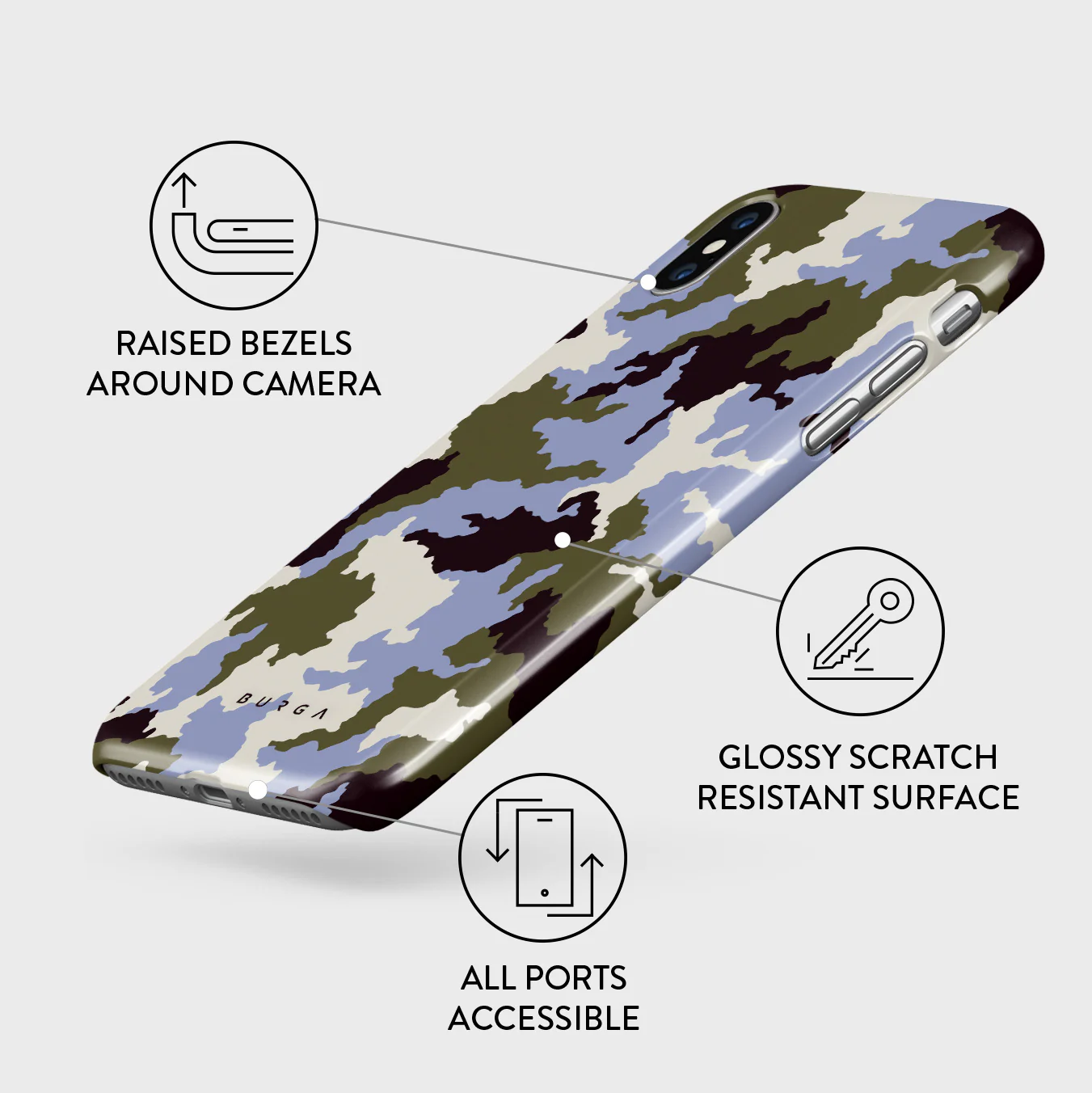 Icefield - iPhone XS Max Case - Image 3