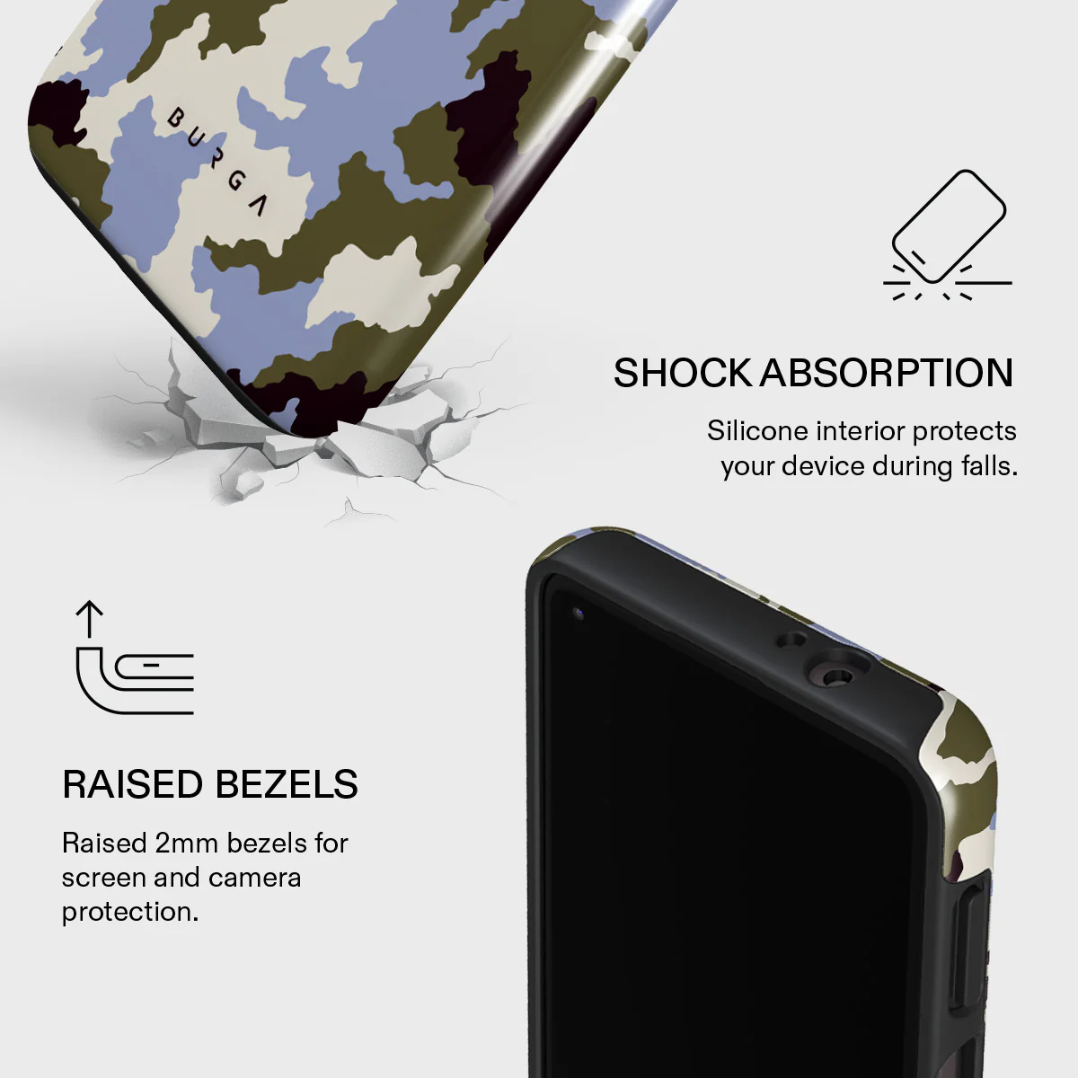 Icefield - Motorola Moto G Power 2021 Case - Image 4