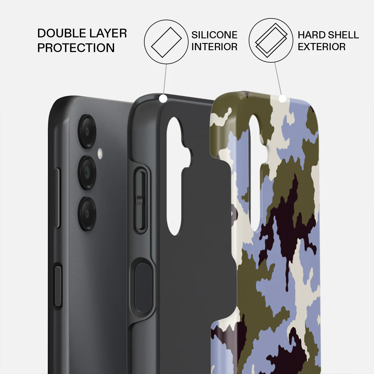 Icefield - Samsung Galaxy A14 5G Case - Image 2