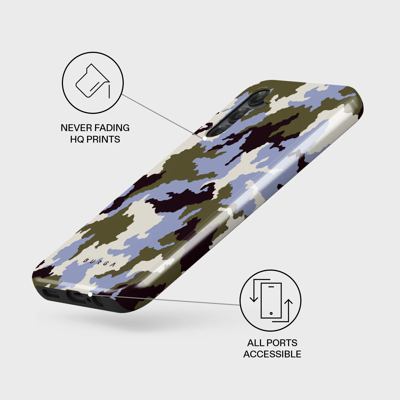 Icefield - Samsung Galaxy A14 5G Case - Image 3