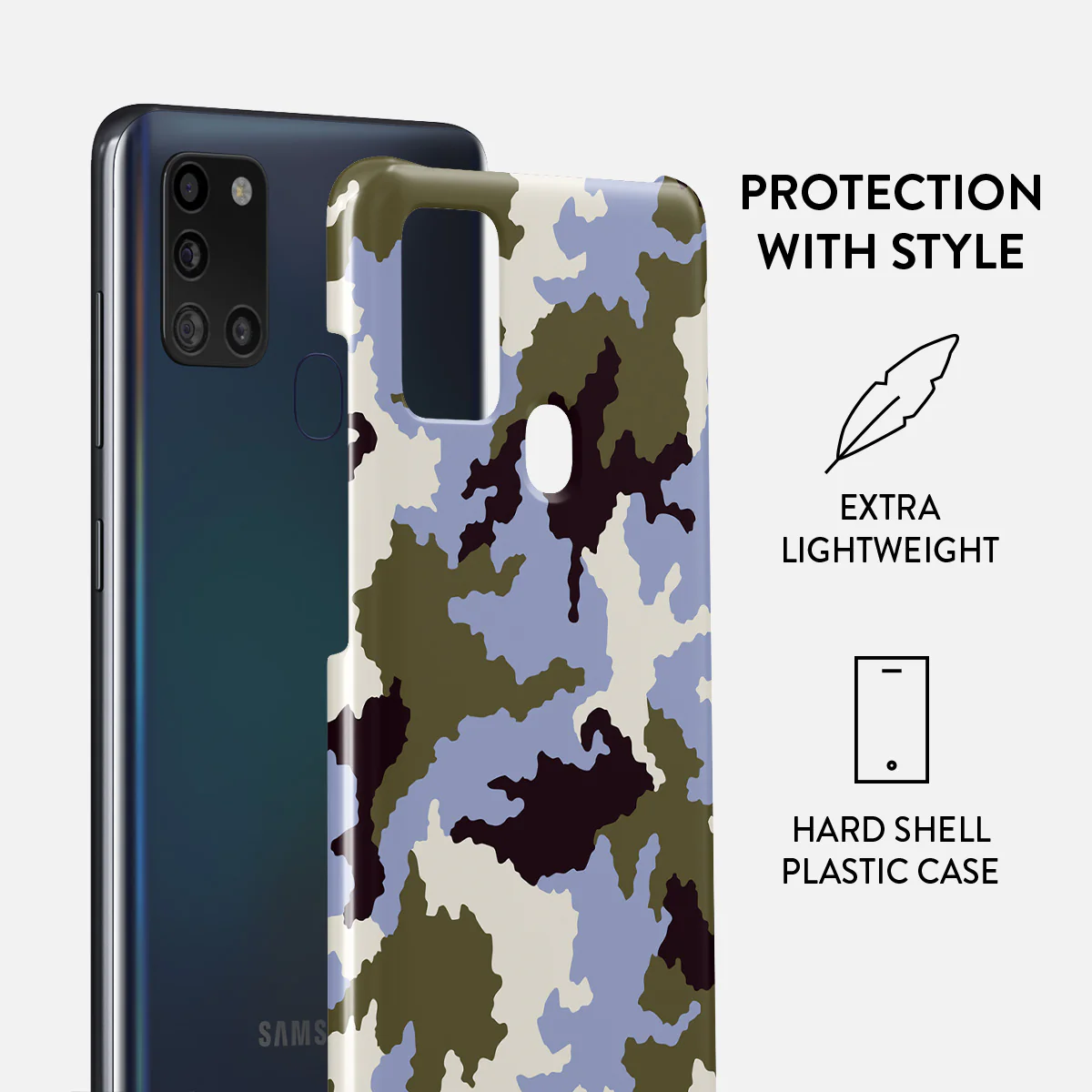 Icefield - Samsung Galaxy A21s 4G Case - Image 2