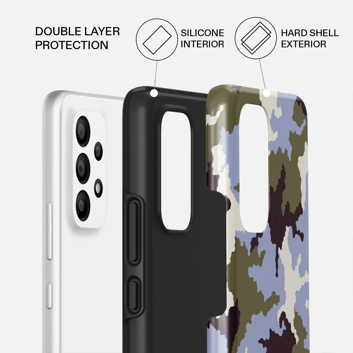 Icefield - Samsung Galaxy A23 4G / 5G Case - Image 2
