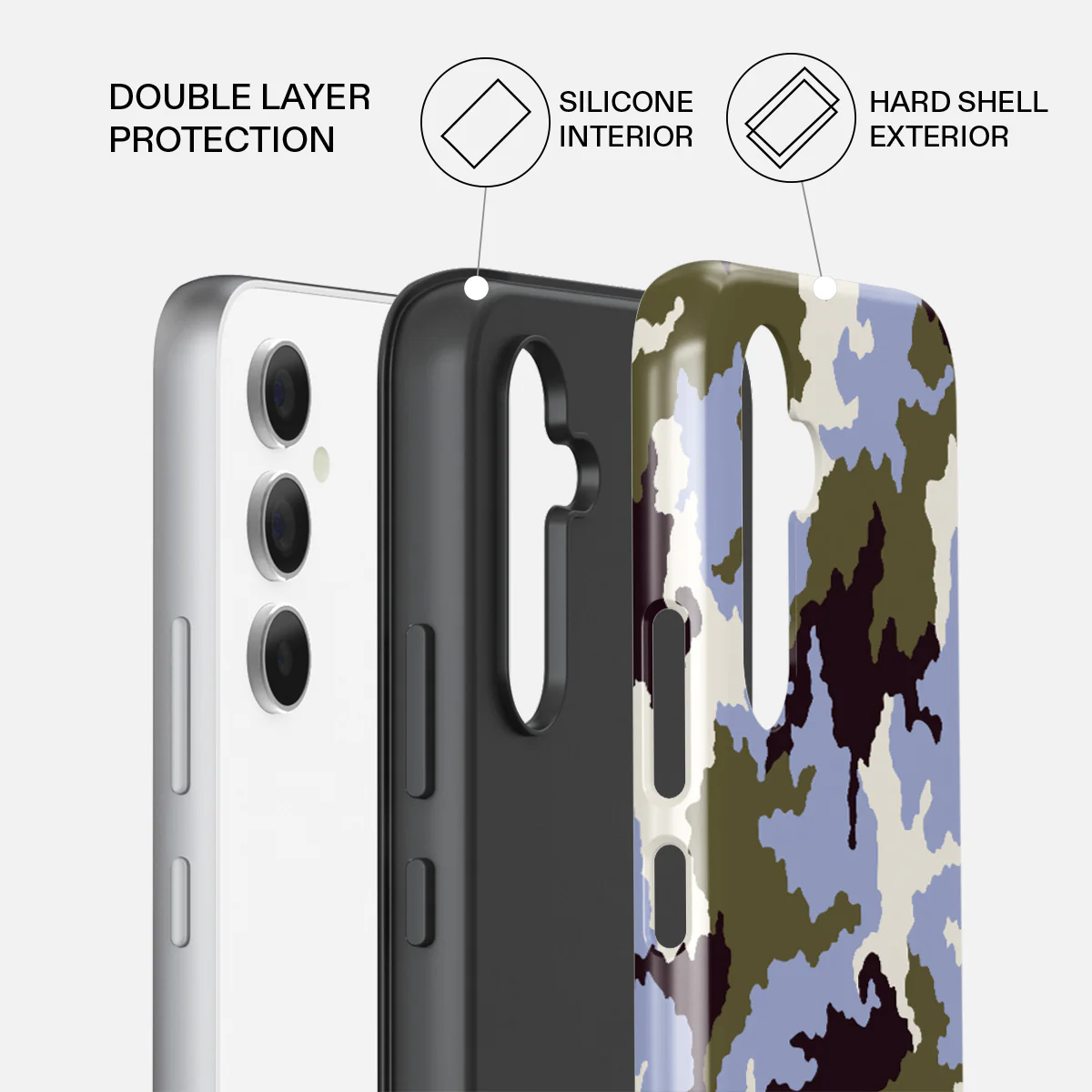 Icefield - Samsung Galaxy A55 Case - Image 2