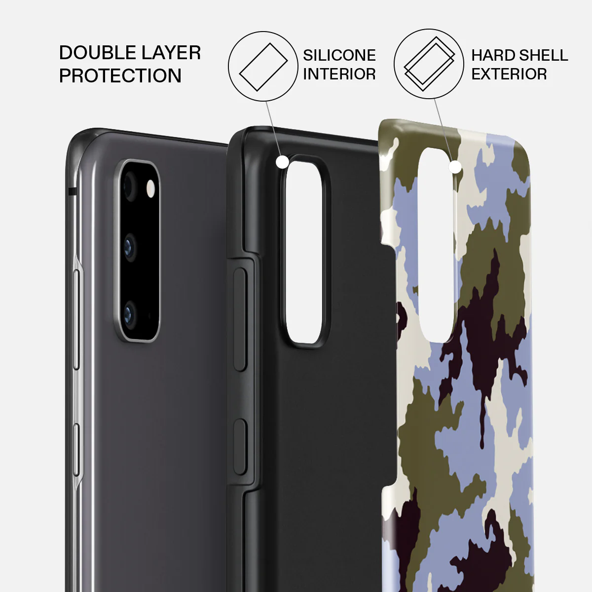 Icefield - Samsung Galaxy S20 4G / 5G Case - Image 6