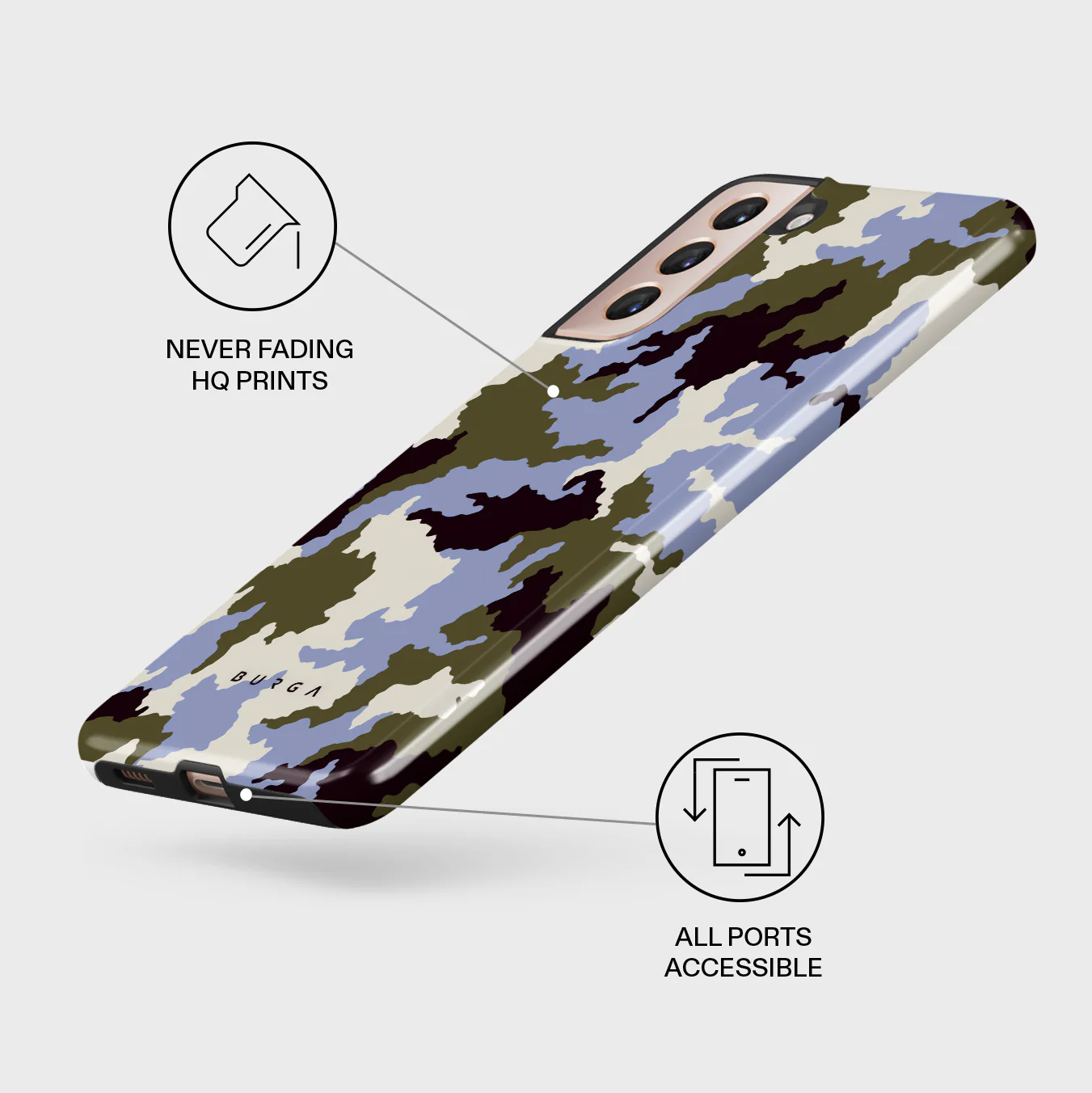 Icefield - Samsung Galaxy S21 Plus Case - Image 3