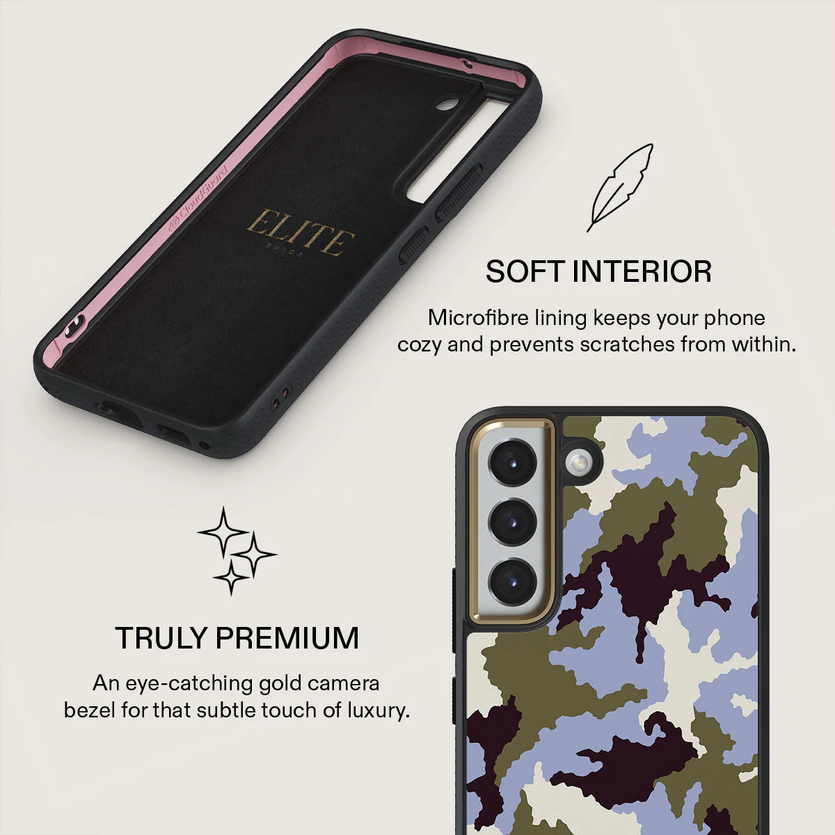 Icefield - Samsung Galaxy S22 Case - Image 10