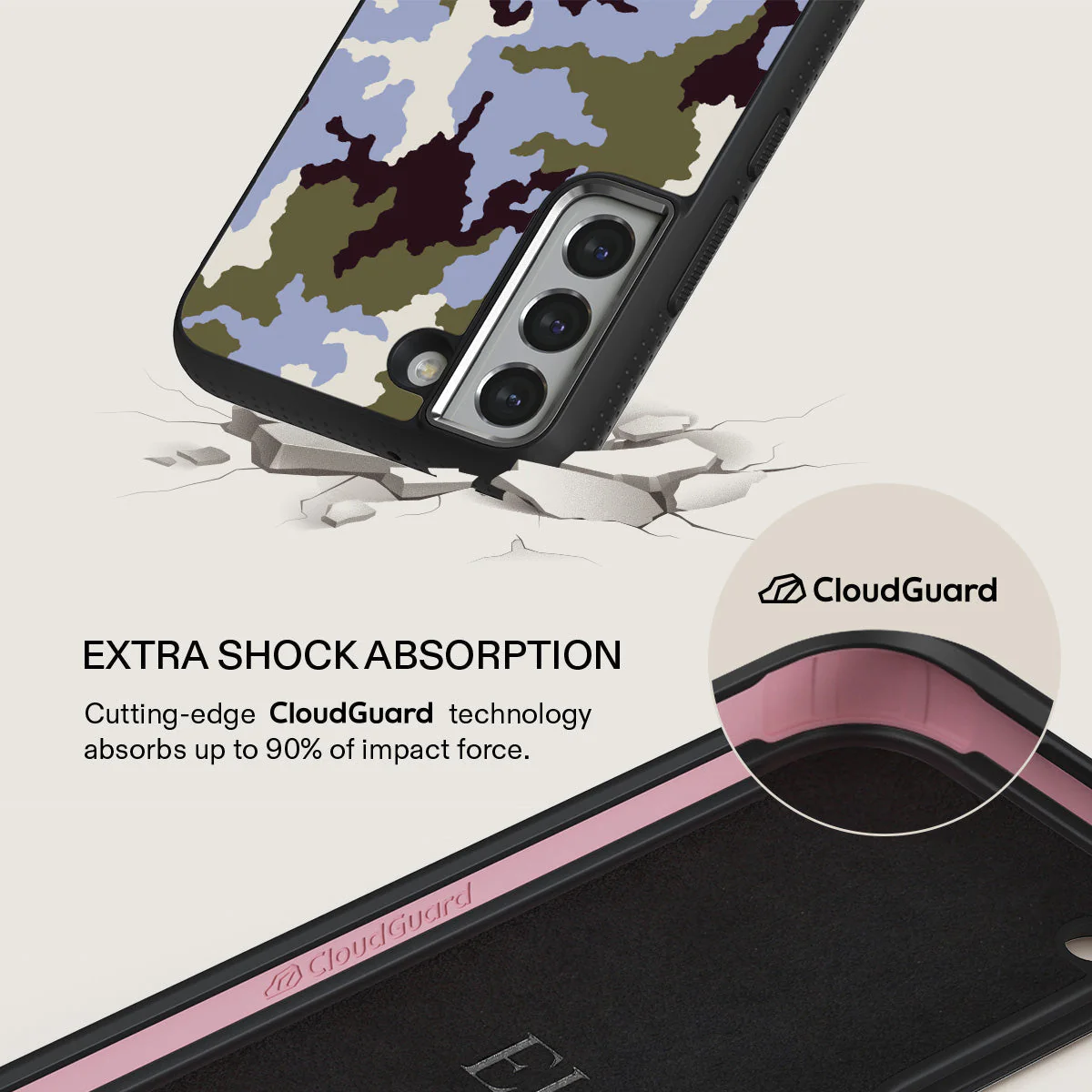 Icefield - Samsung Galaxy S22 Case - Image 14