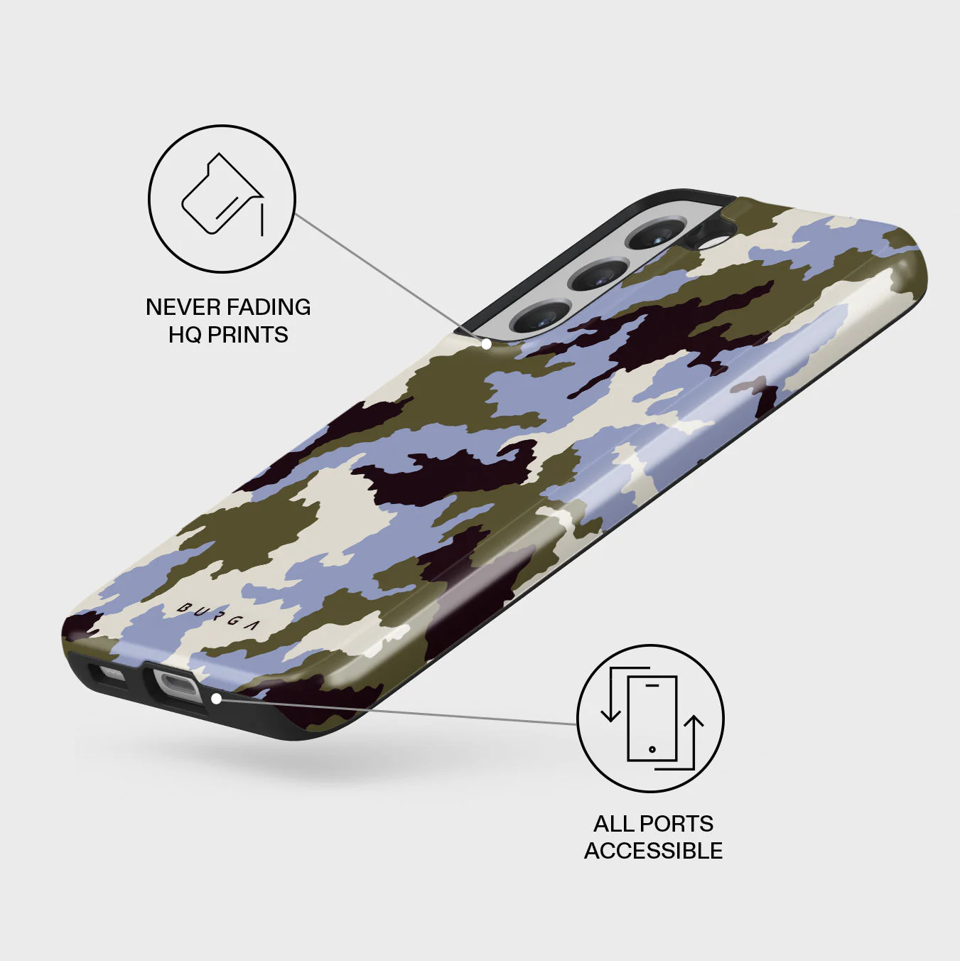 Icefield - Samsung Galaxy S22 Case - Image 3