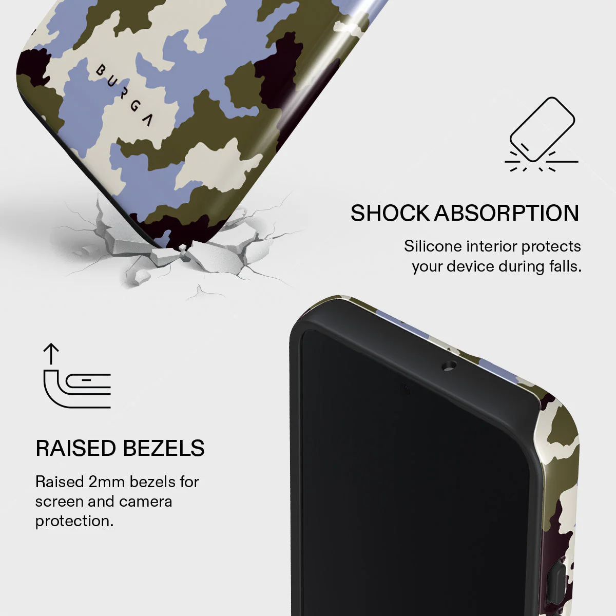 Icefield - Samsung Galaxy S22 Case - Image 4