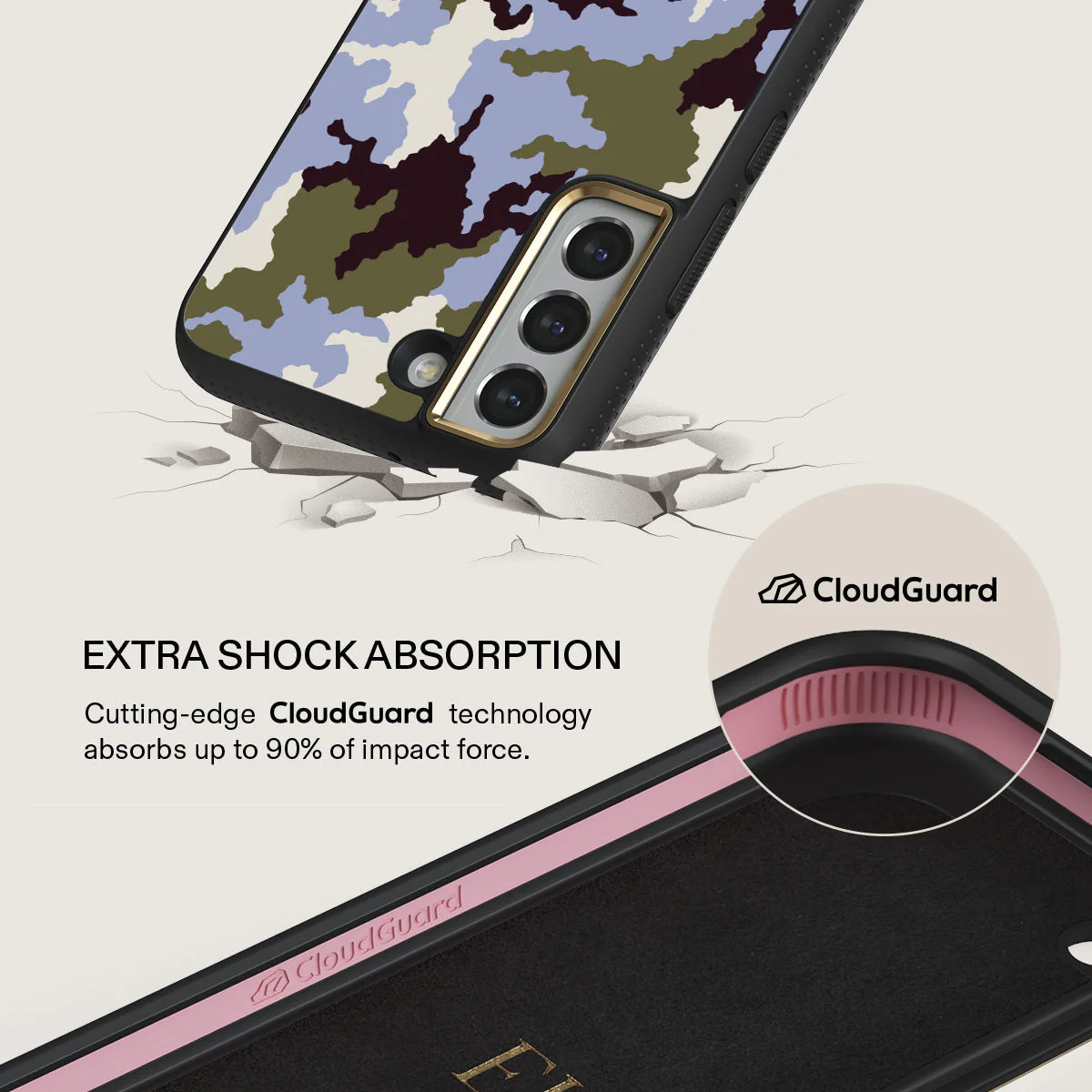 Icefield - Samsung Galaxy S22 Case - Image 7